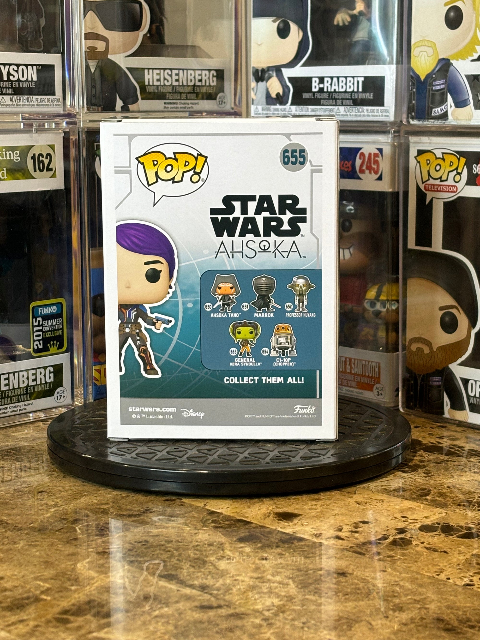 Funko Pop Star Wars Sabine Wren #655