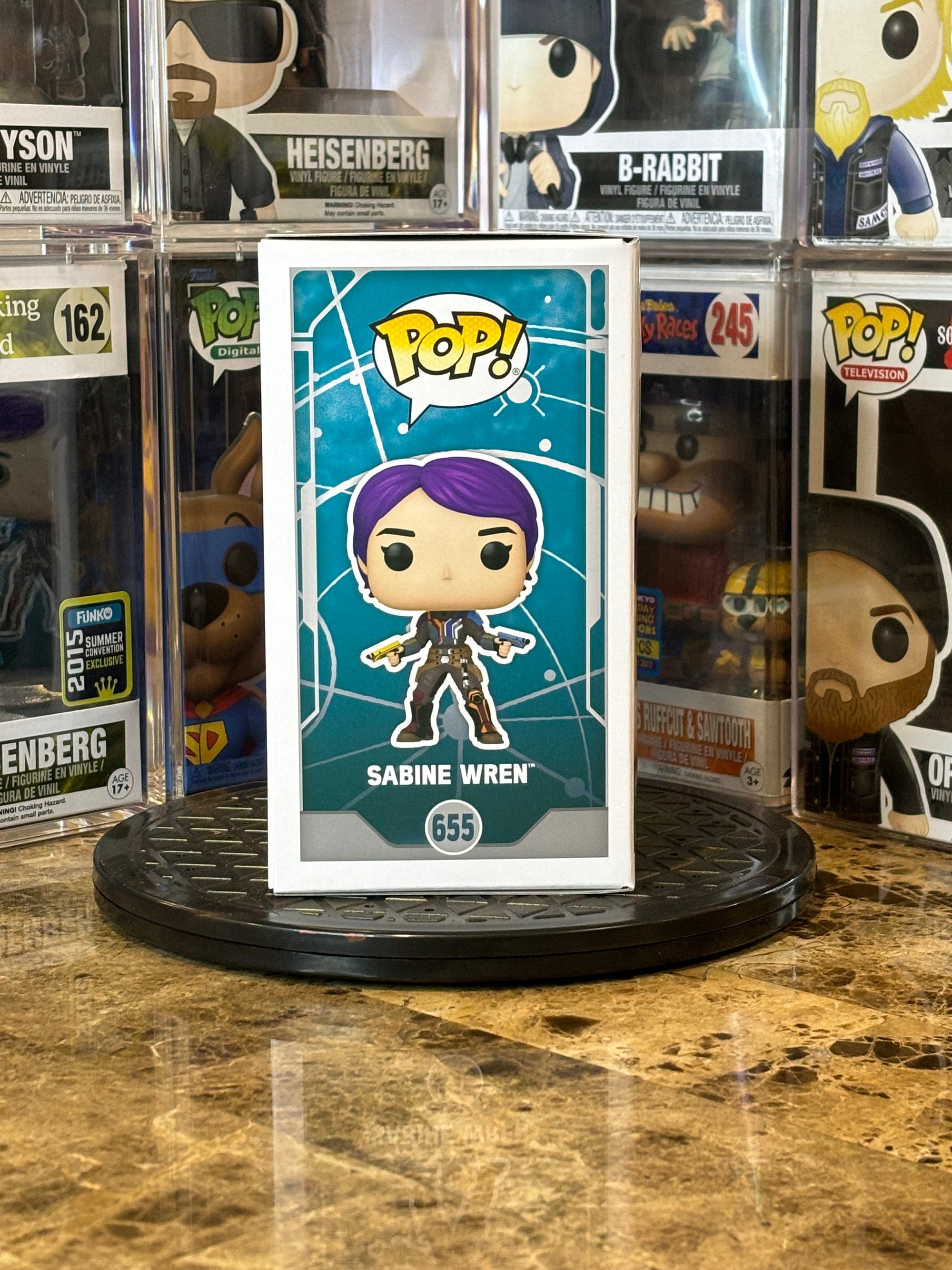 Funko Pop Star Wars Sabine Wren #655