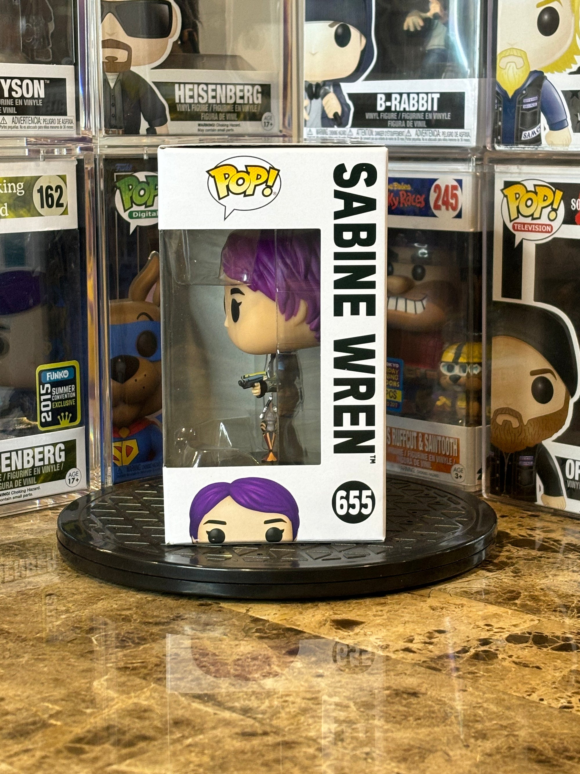 Funko Pop Star Wars Sabine Wren #655