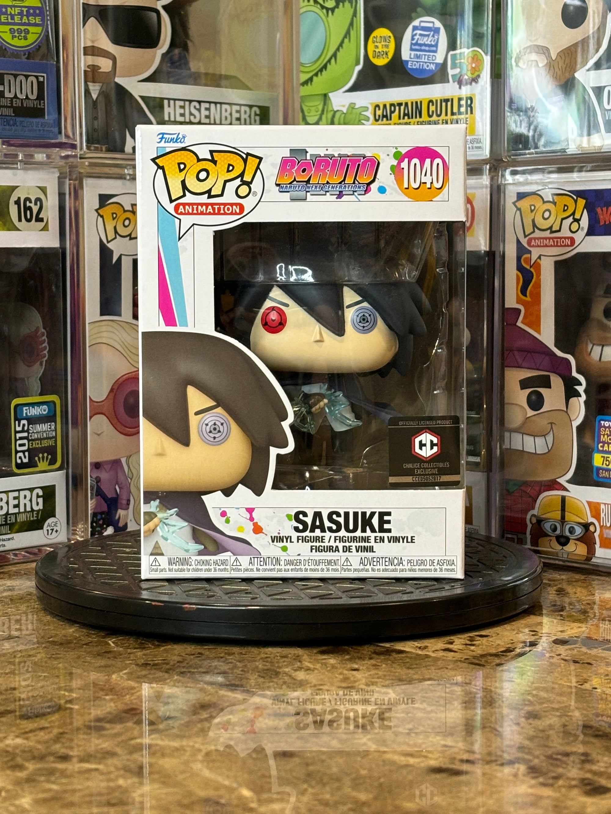 Funko Pop Boruto Naruto Next Generations Sasuke #1040