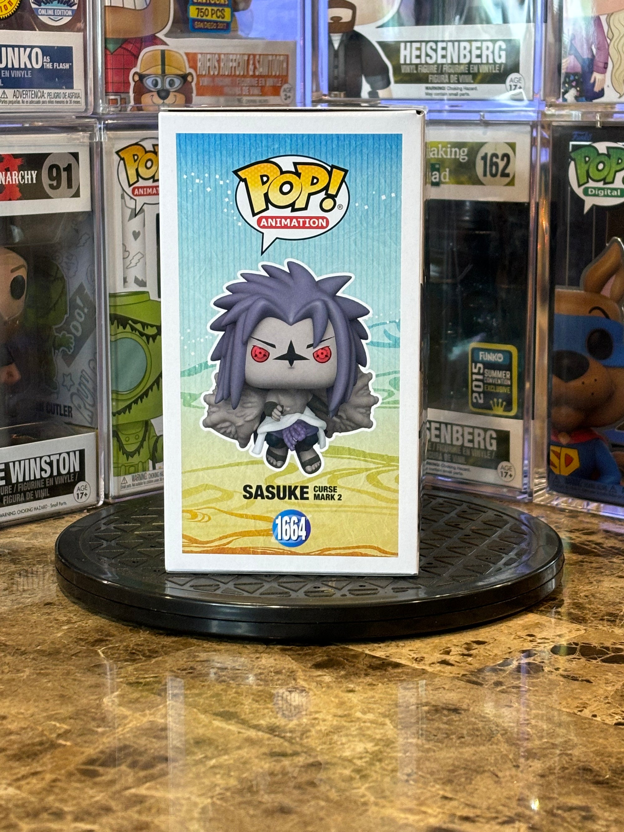 Funko Pop Naruto Shippuden Sasuke Curse Mark 2 #1664