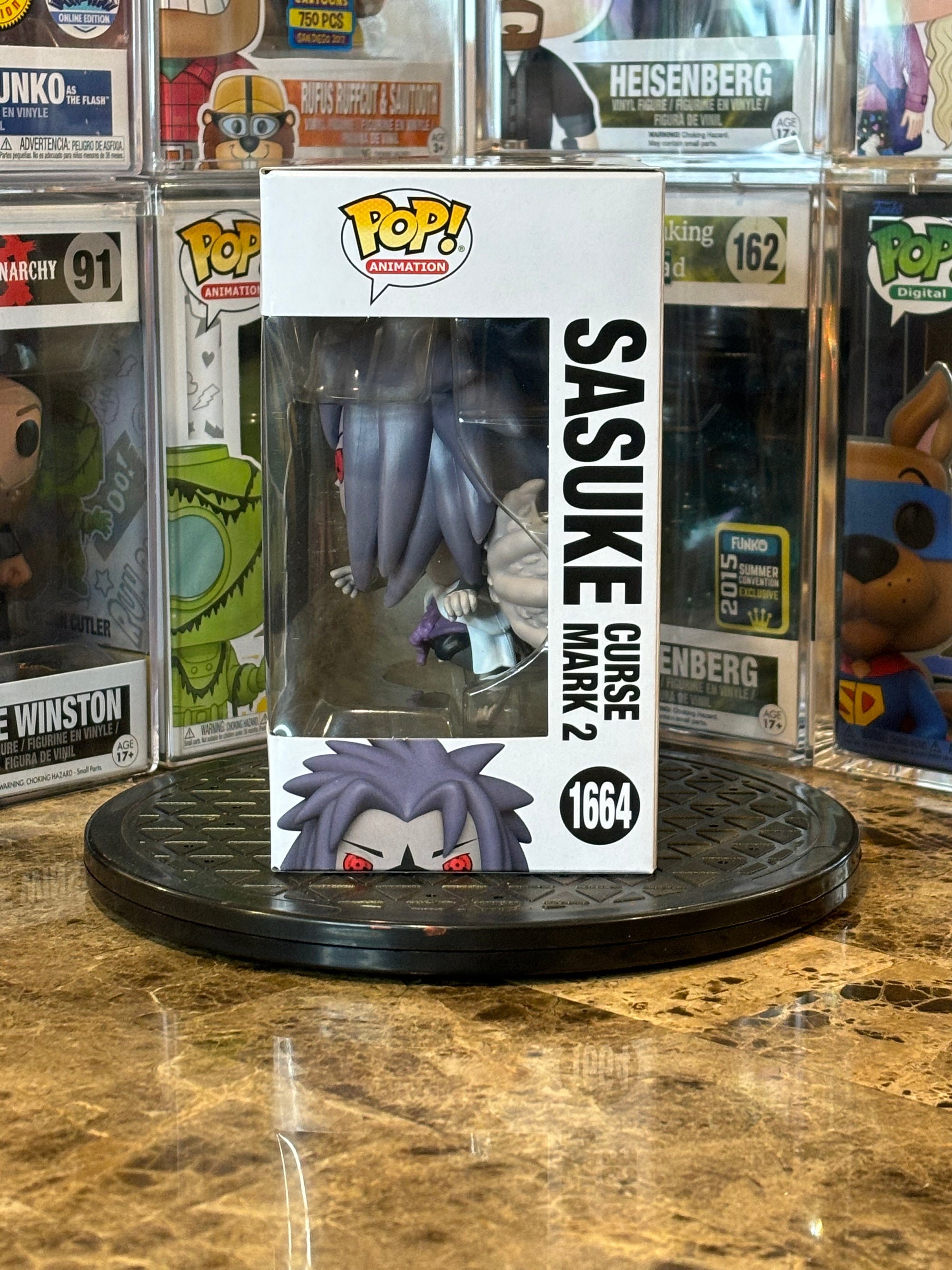 Funko Pop Naruto Shippuden Sasuke Curse Mark 2 #1664