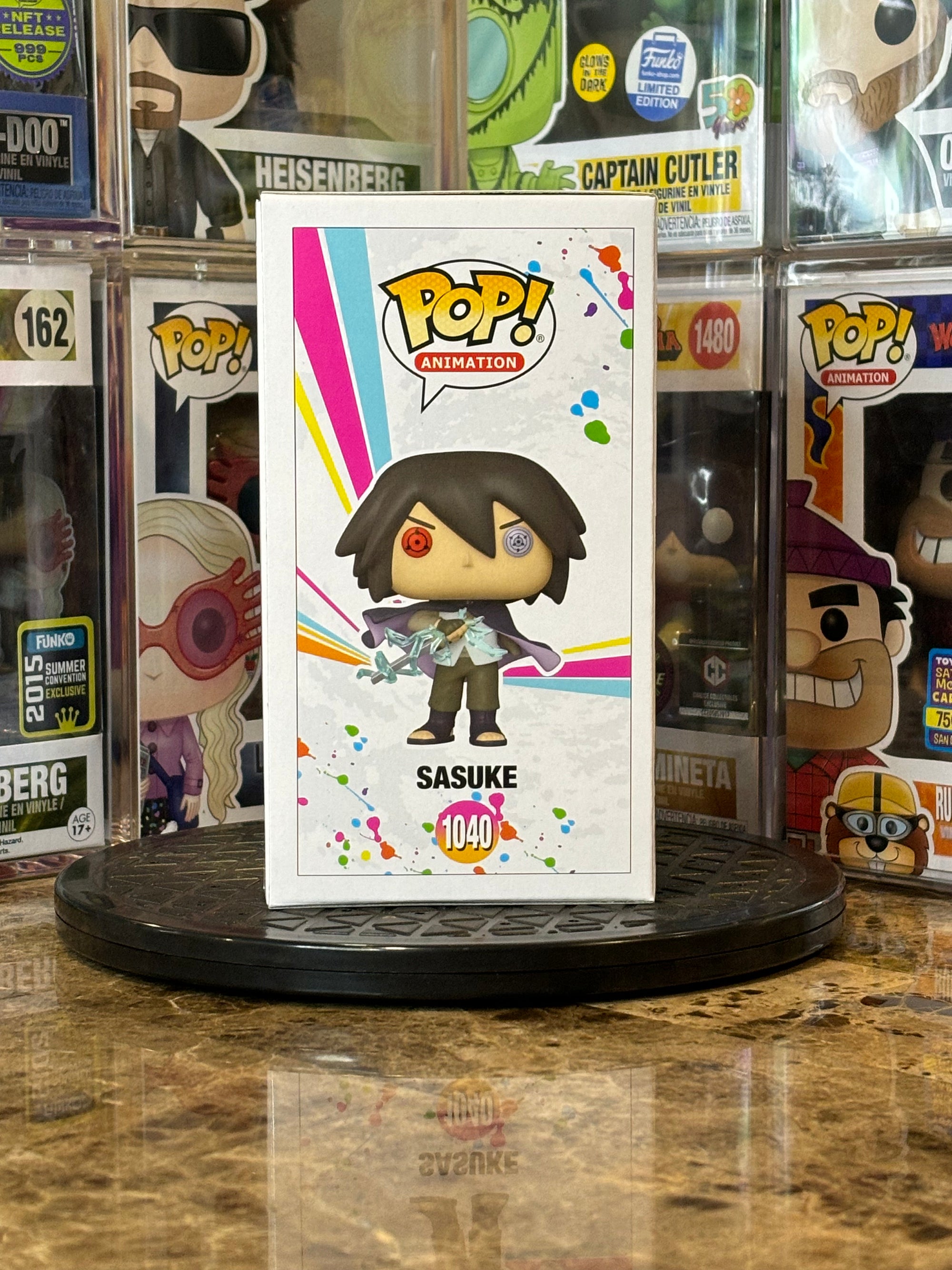 Funko Pop Boruto Naruto Next Generations Sasuke #1040