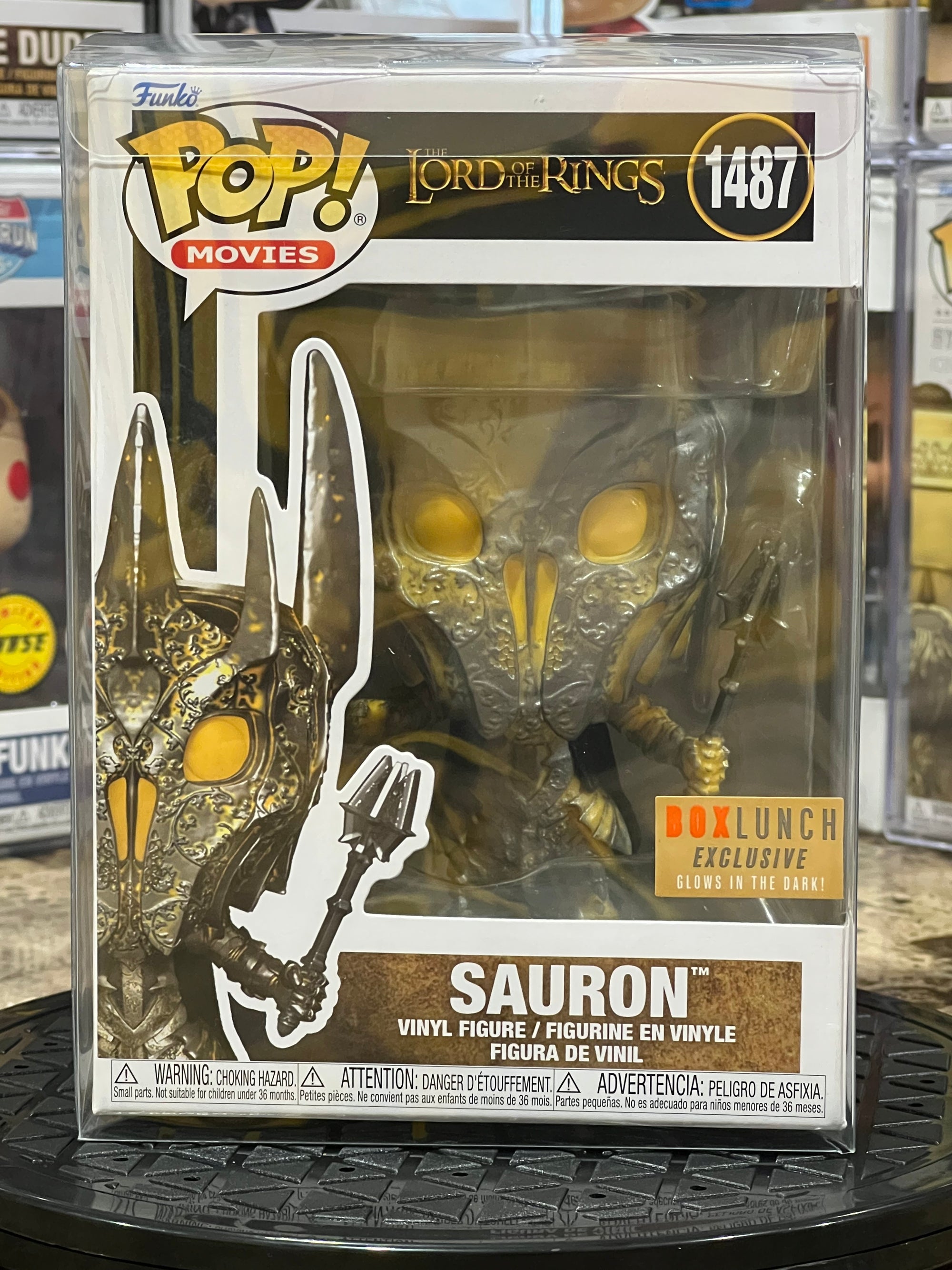 Funko Pop The Lord of the Rings Sauron #1487