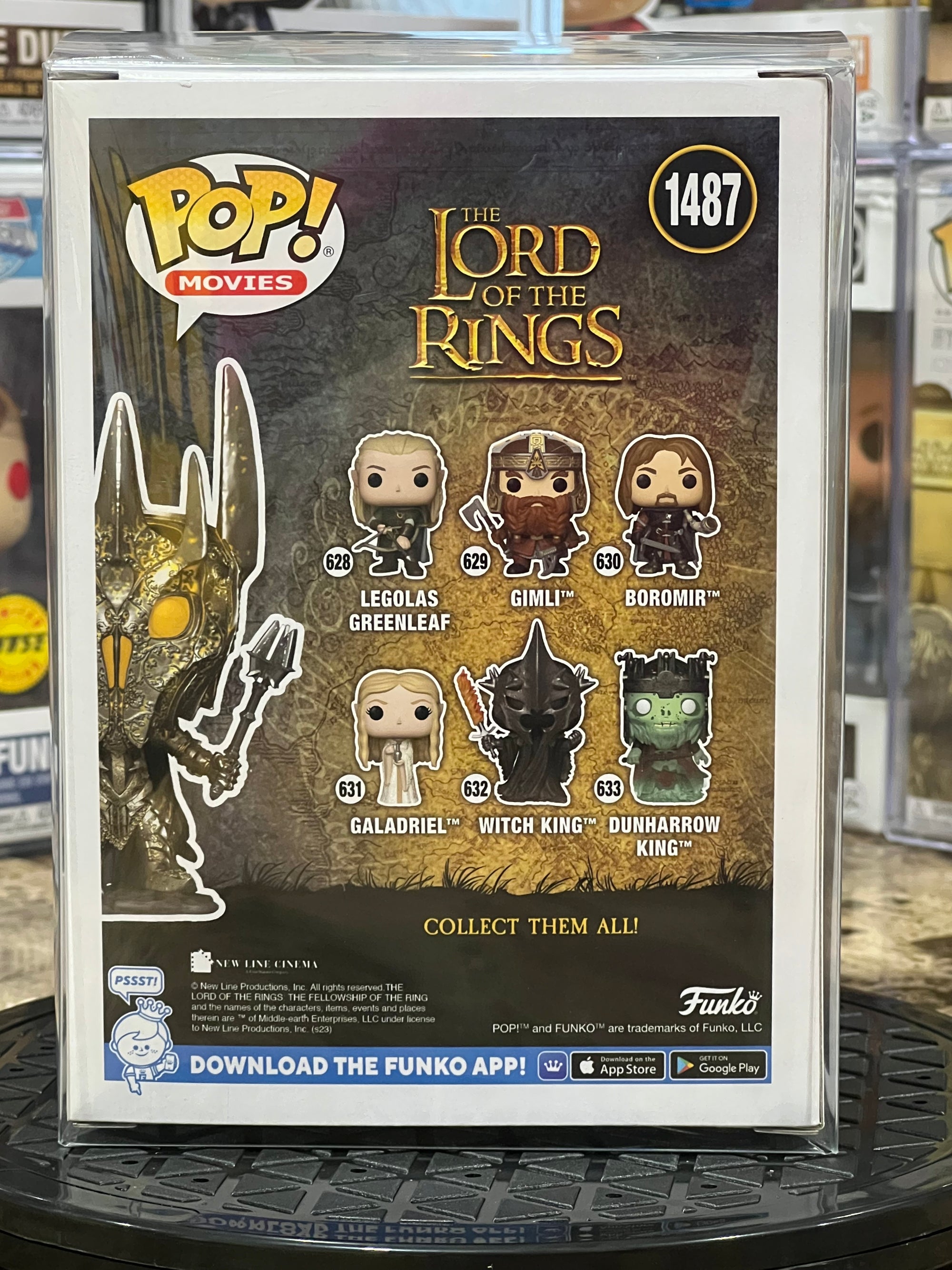 Funko Pop The Lord of the Rings Sauron #1487