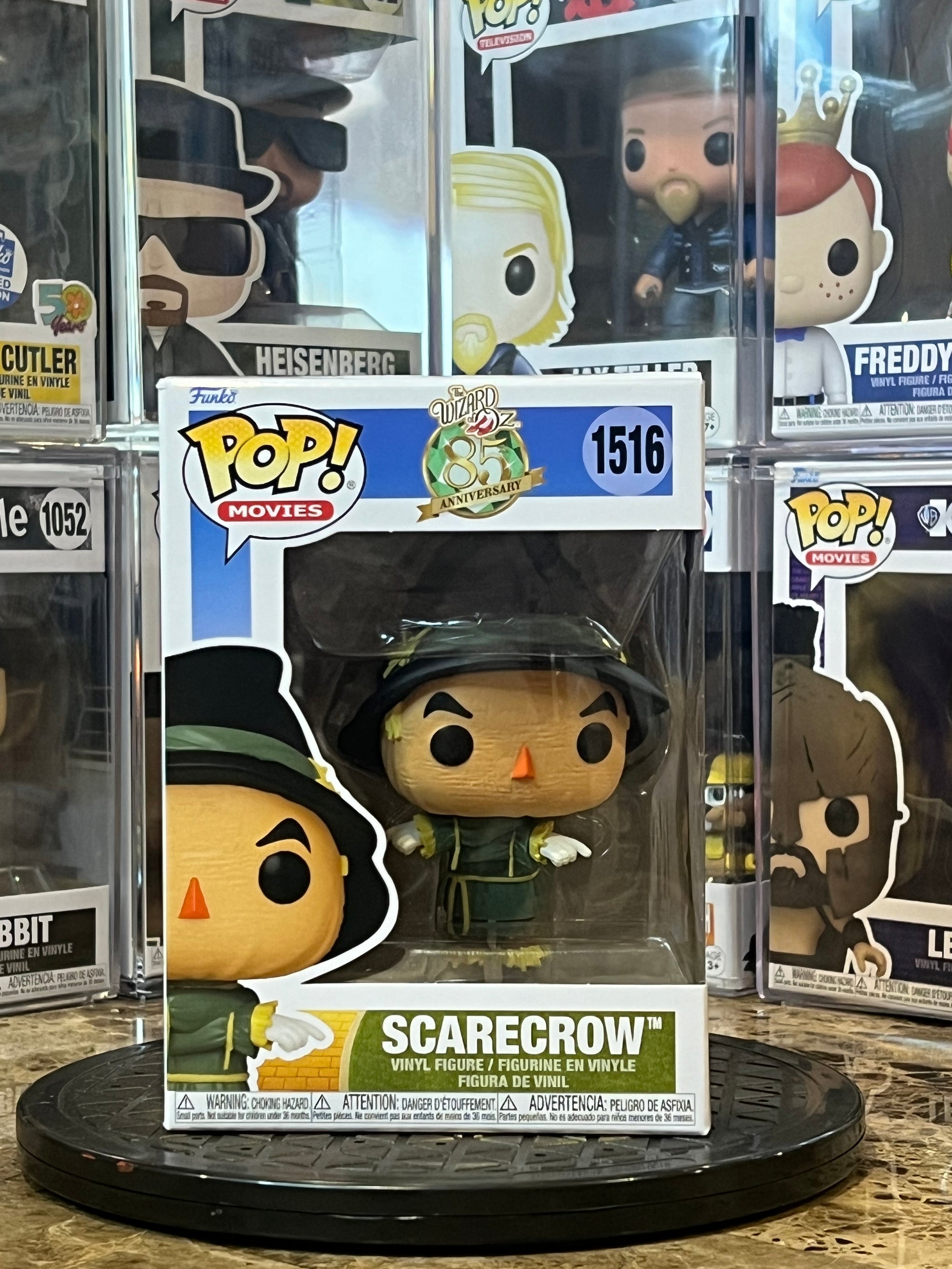 Funko Pop The Wizard of Oz 85th Anniversary Scarecrow #1516