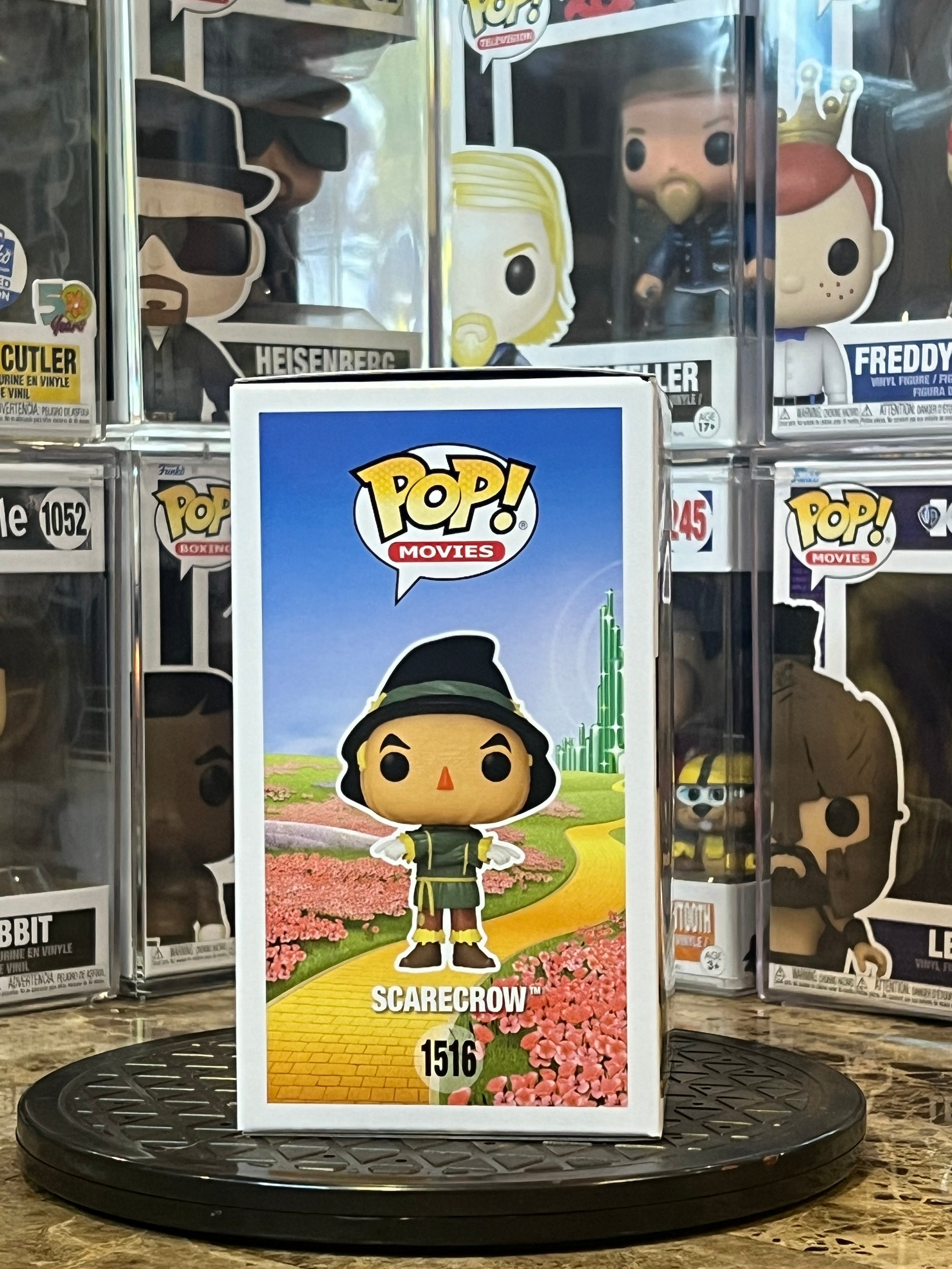 Funko Pop The Wizard of Oz 85th Anniversary Scarecrow #1516