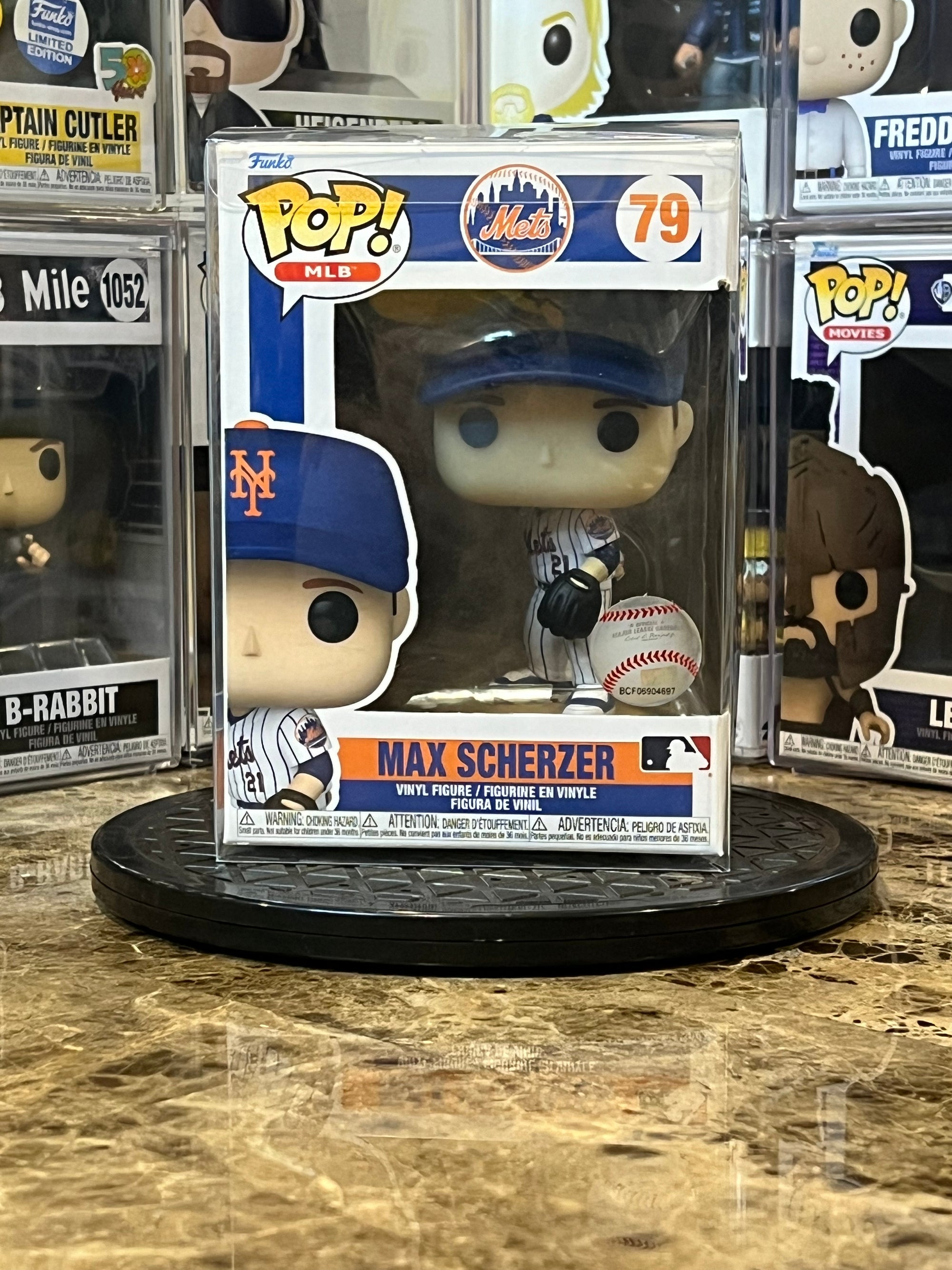 Funko Pop New York Mets Max Scherzer #79