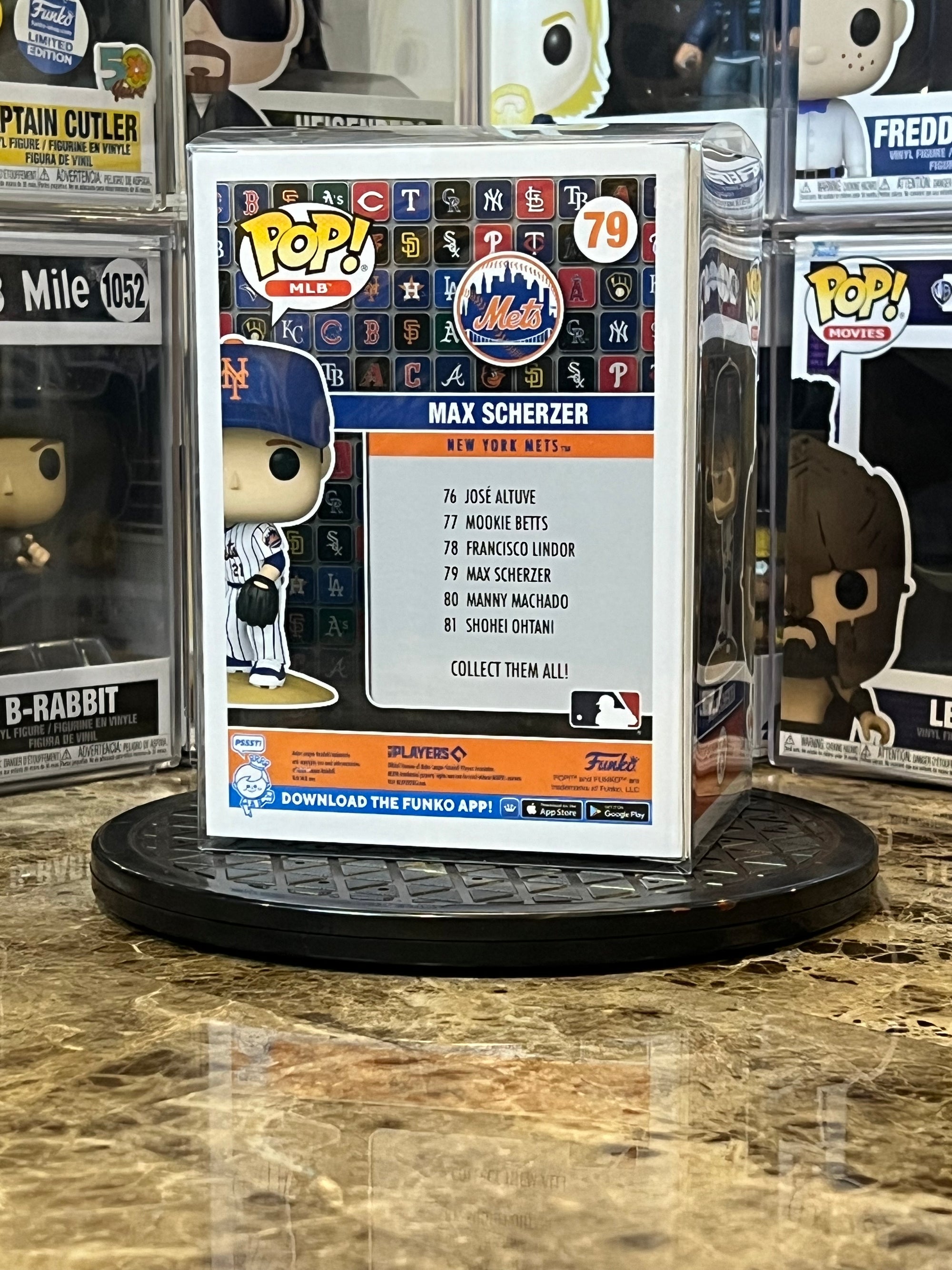 Funko Pop New York Mets Max Scherzer #79