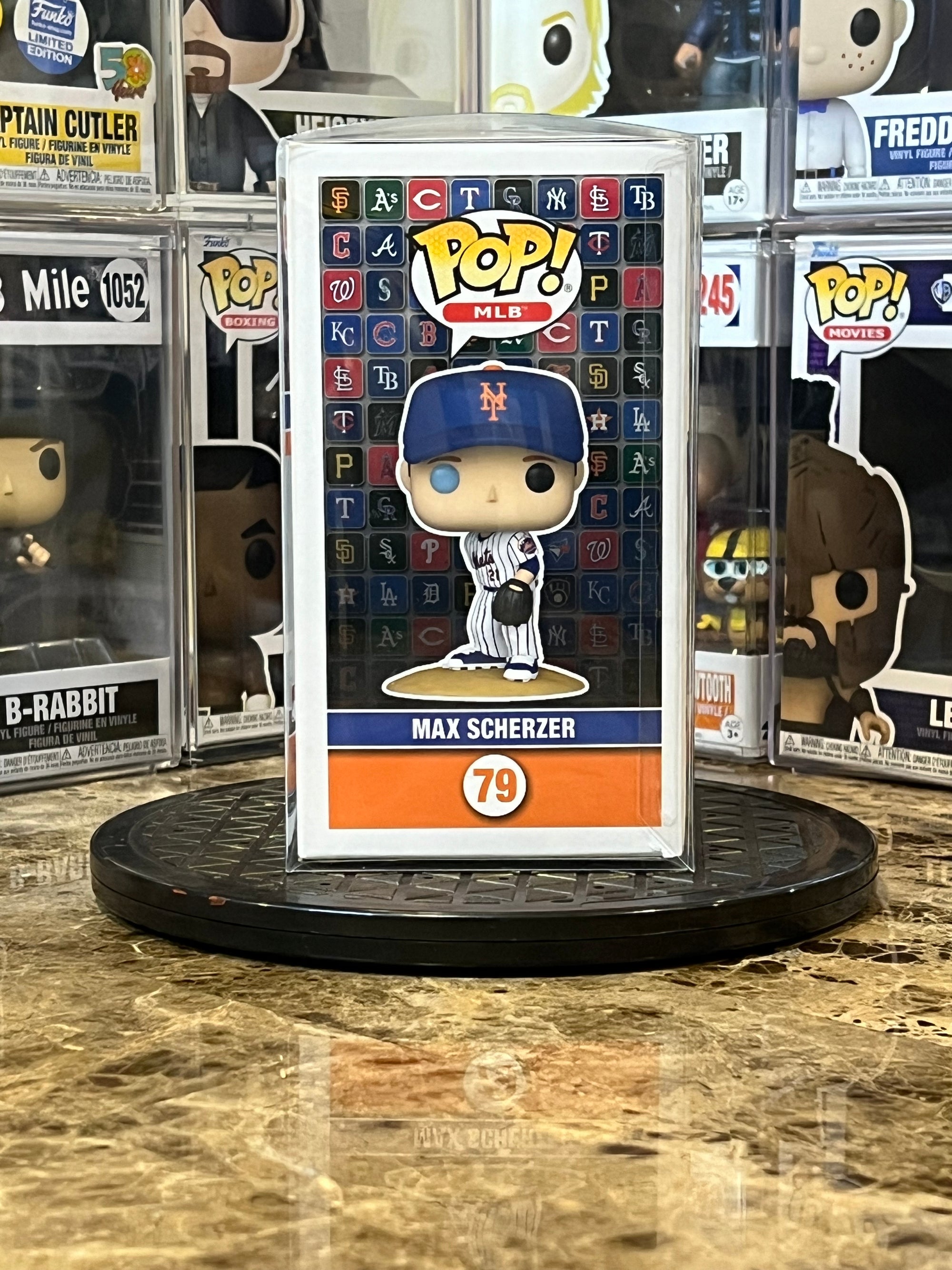 Funko Pop New York Mets Max Scherzer #79