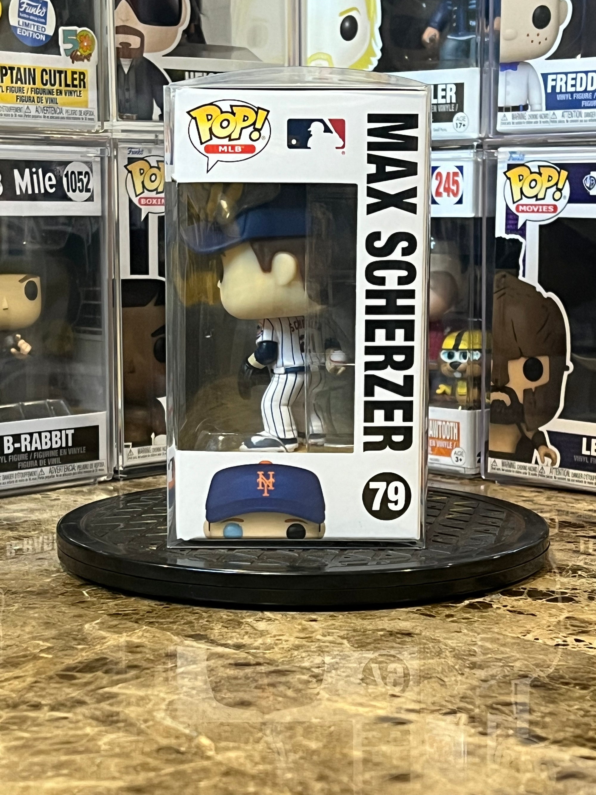 Funko Pop New York Mets Max Scherzer #79