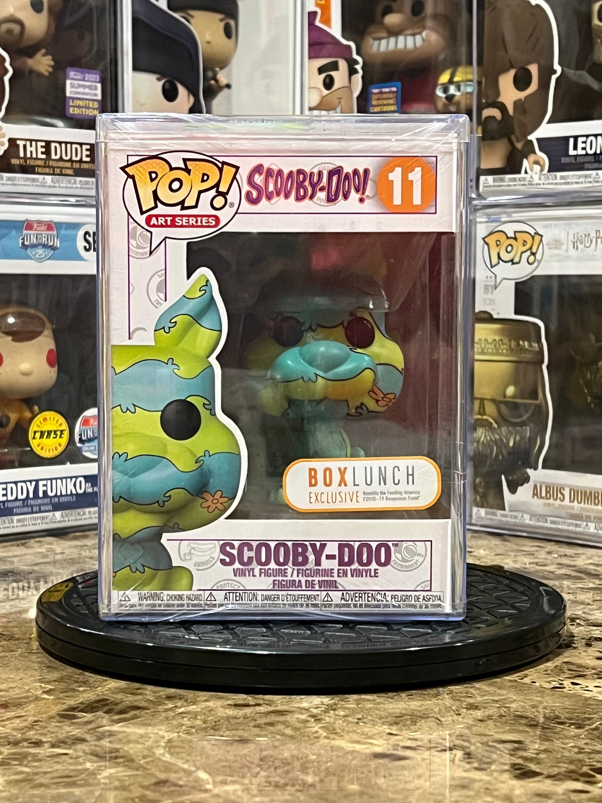 Funko Pop Scooby-Doo! #11 Artist Series