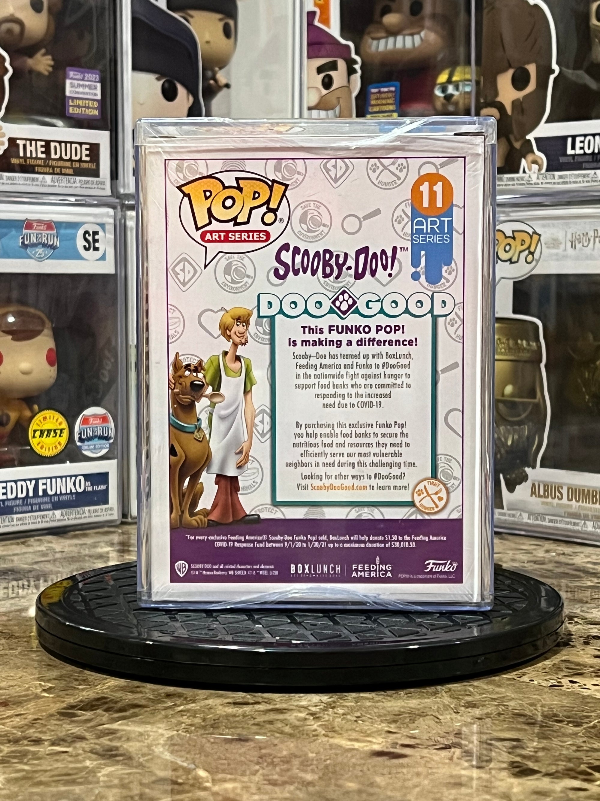 Funko Pop Scooby-Doo! #11 Artist Series