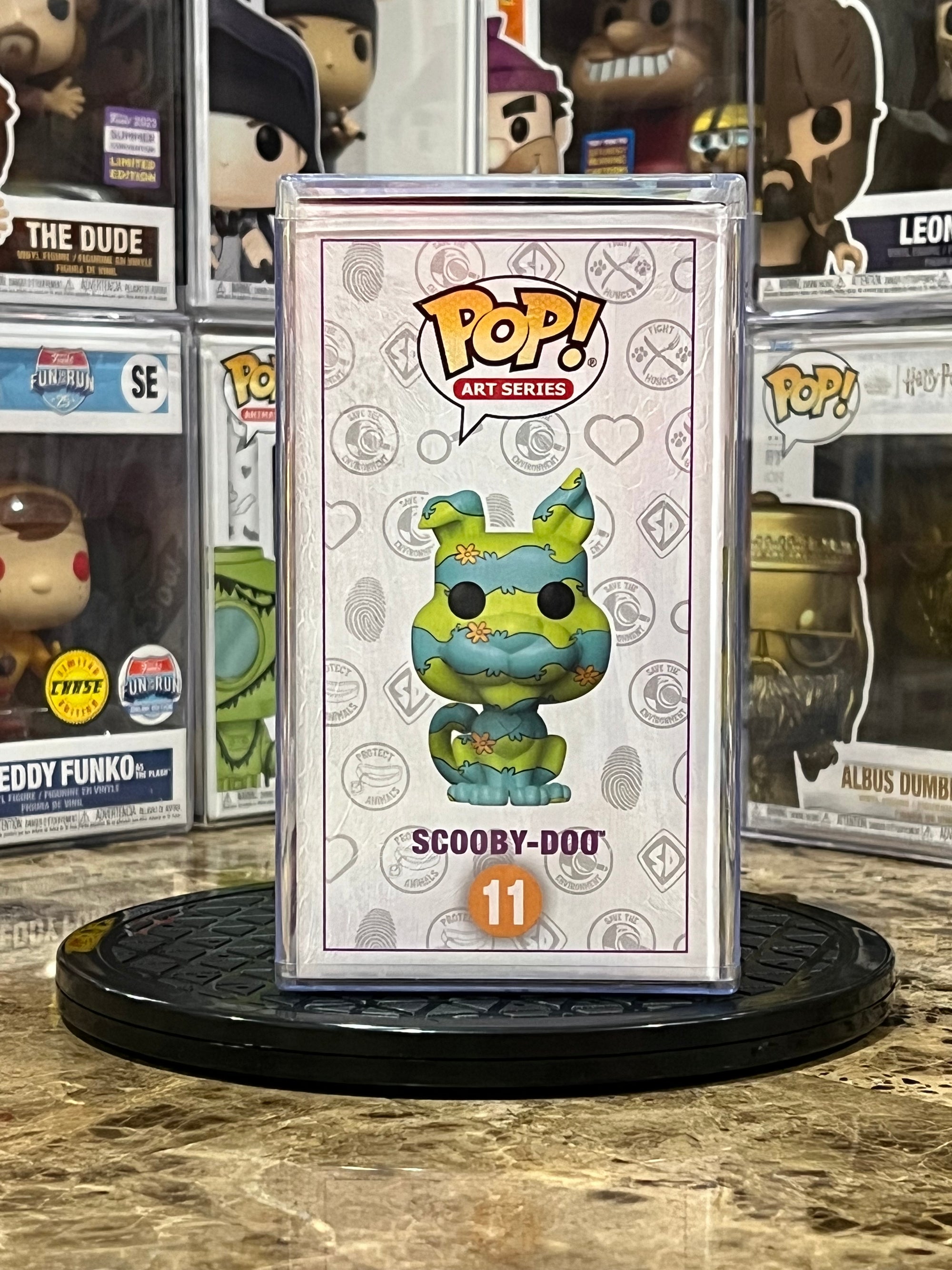 Funko Pop Scooby-Doo! #11 Artist Series