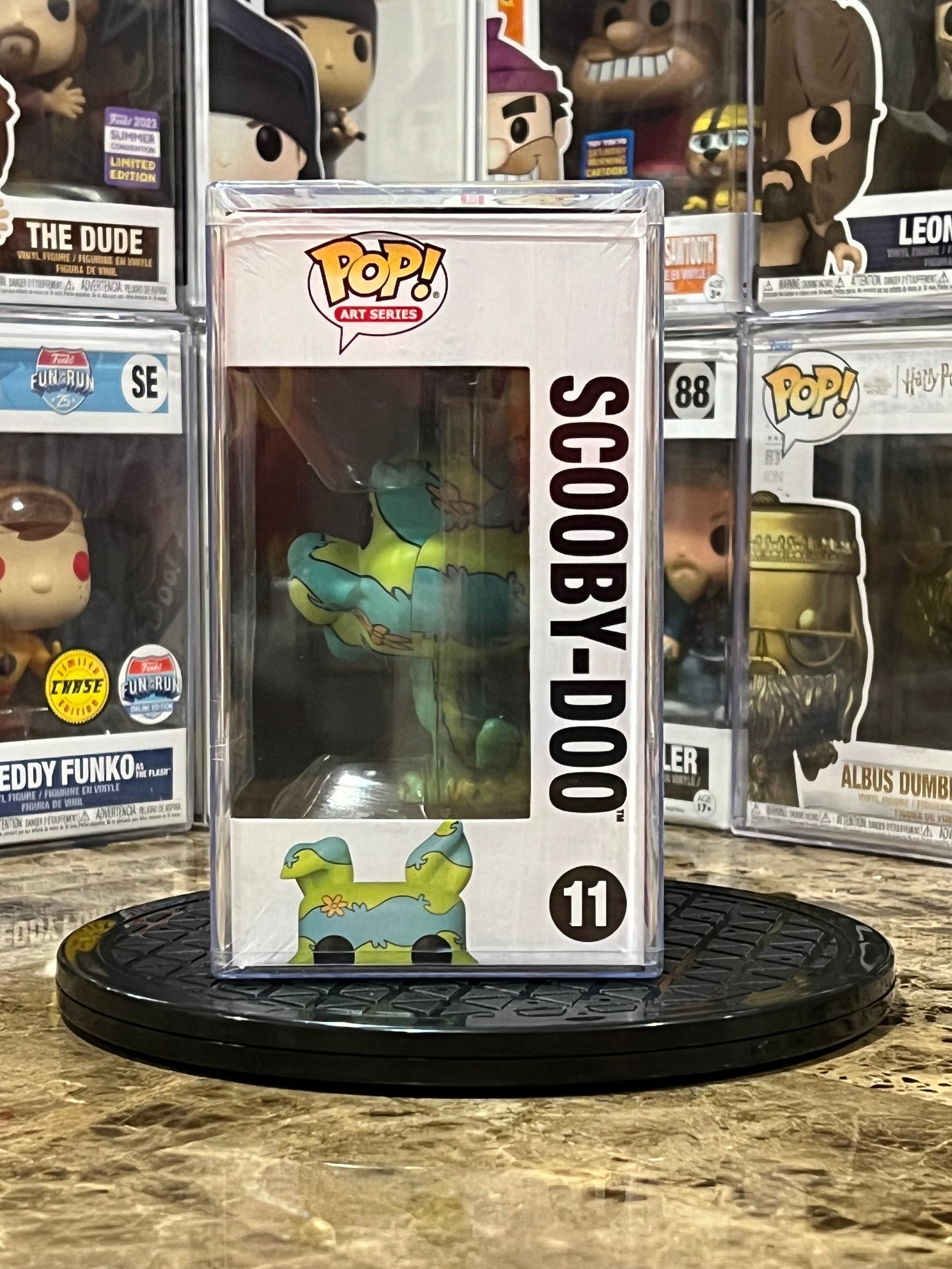 Funko Pop Scooby-Doo! #11 Artist Series