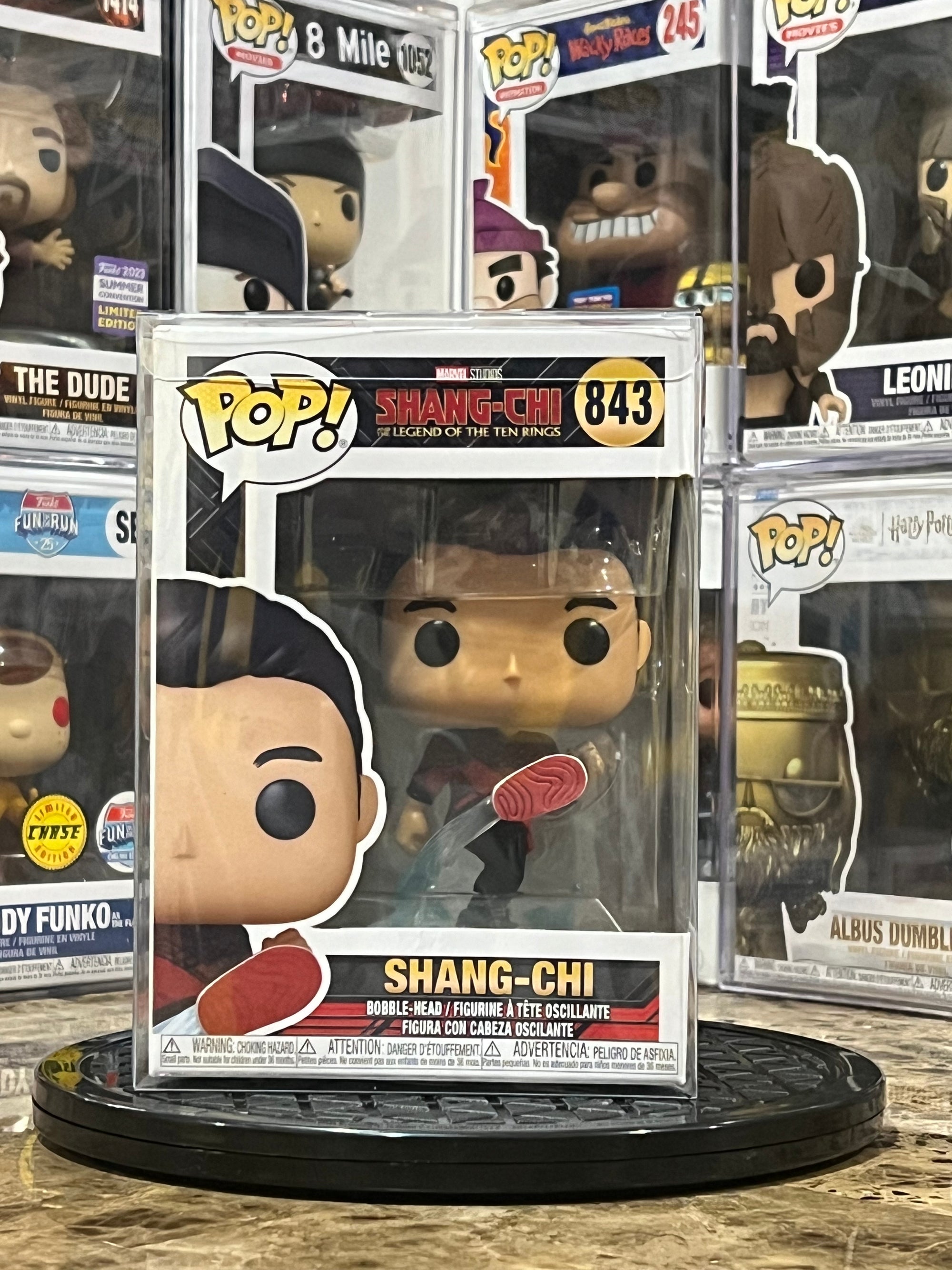 Funko Pop Shang-Chi Legend of the Ten Rings Shang-Chi #843