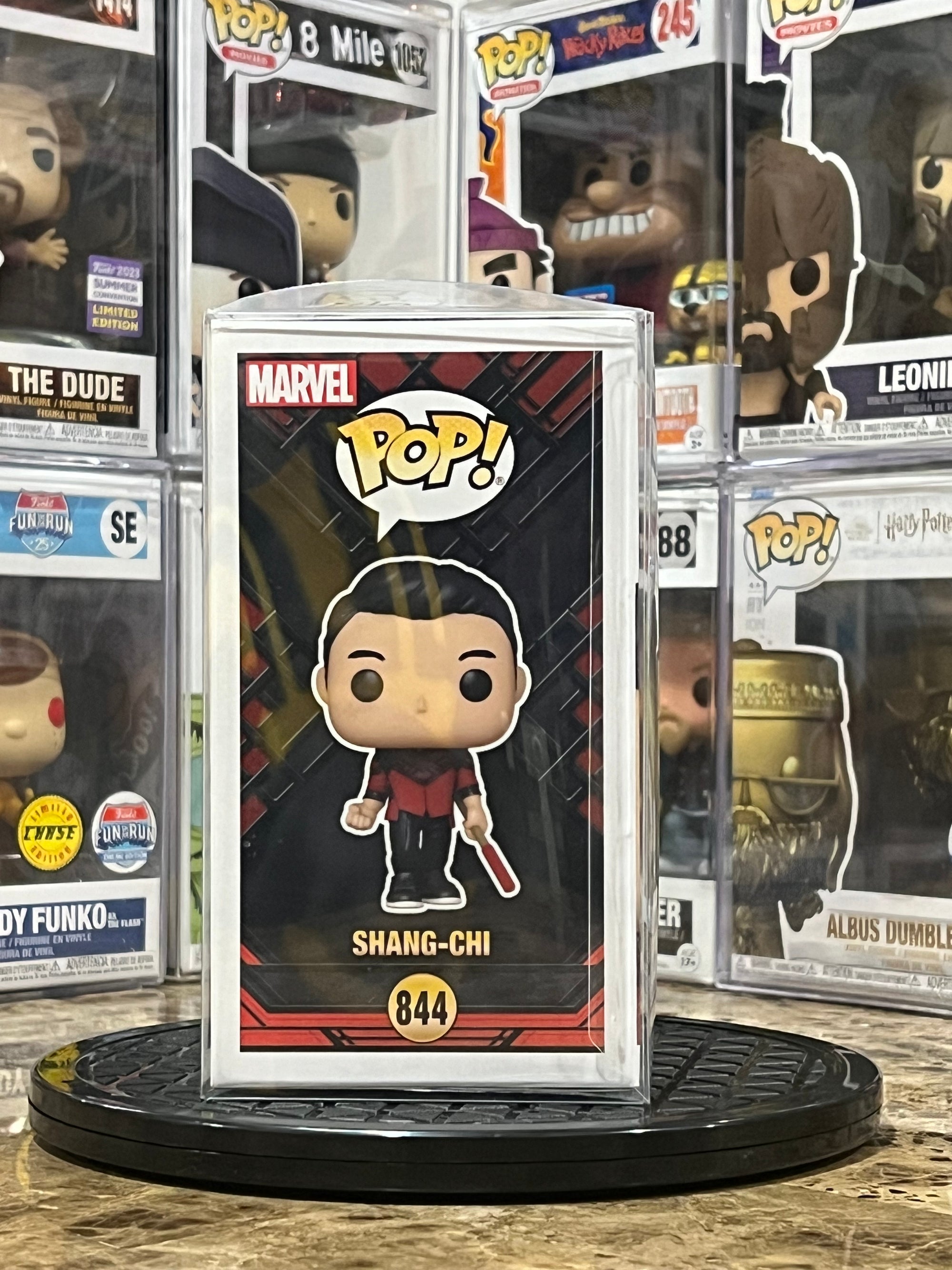 Funko Pop Shang-Chi Legend of the Ten Rings Shang-Chi #844