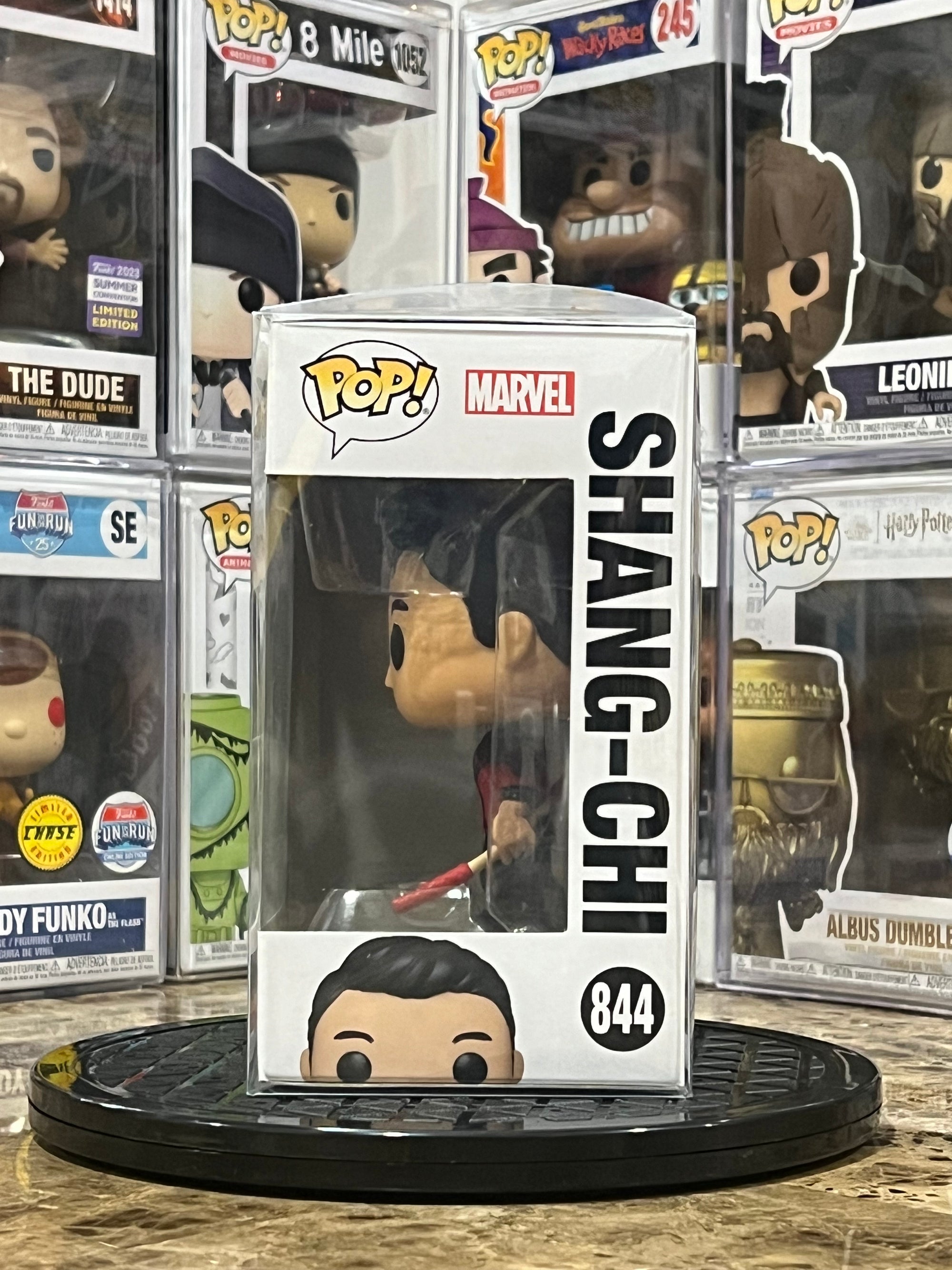 Funko Pop Shang-Chi Legend of the Ten Rings Shang-Chi #844