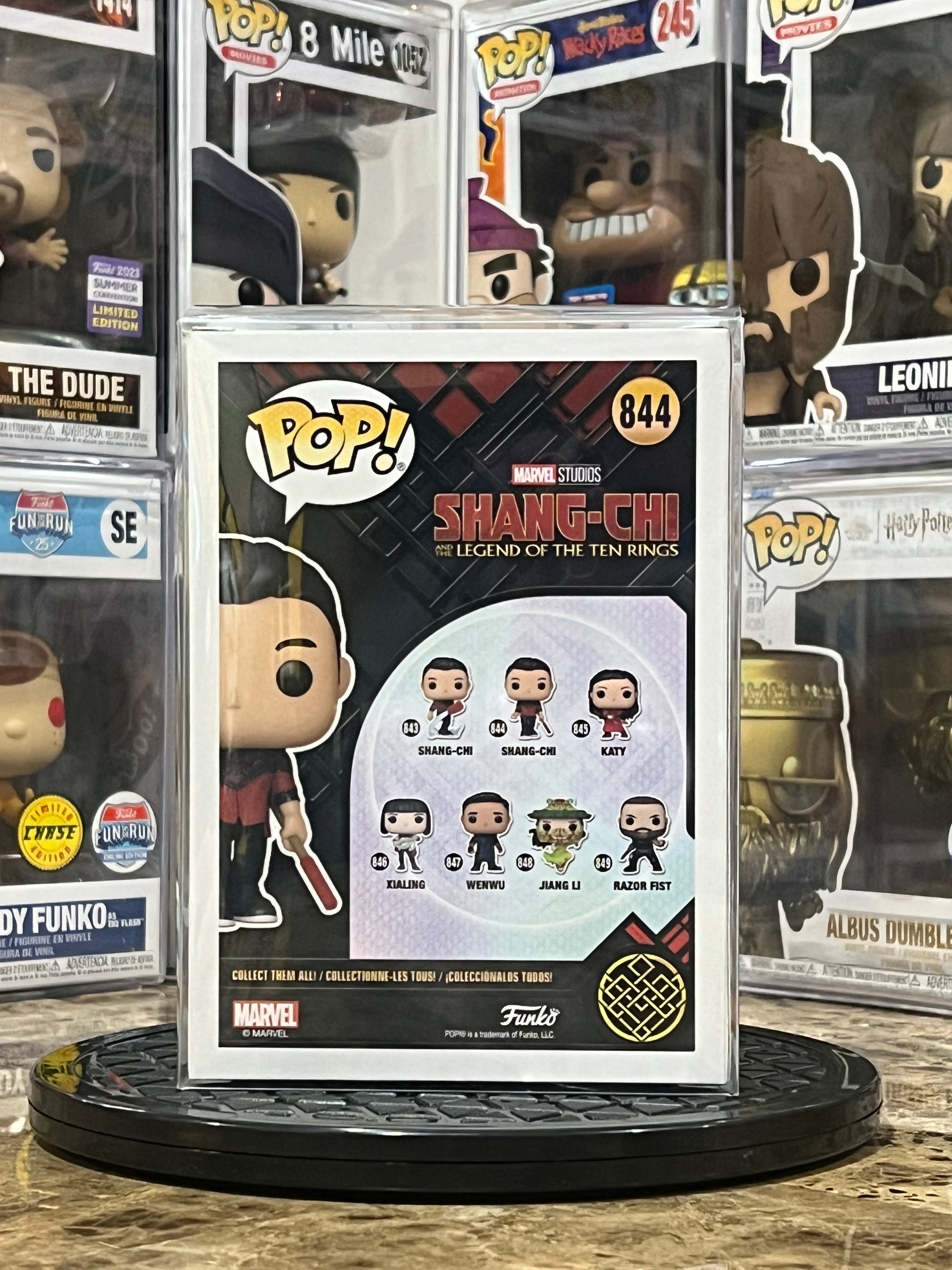 Funko Pop Shang-Chi Legend of the Ten Rings Shang-Chi #844