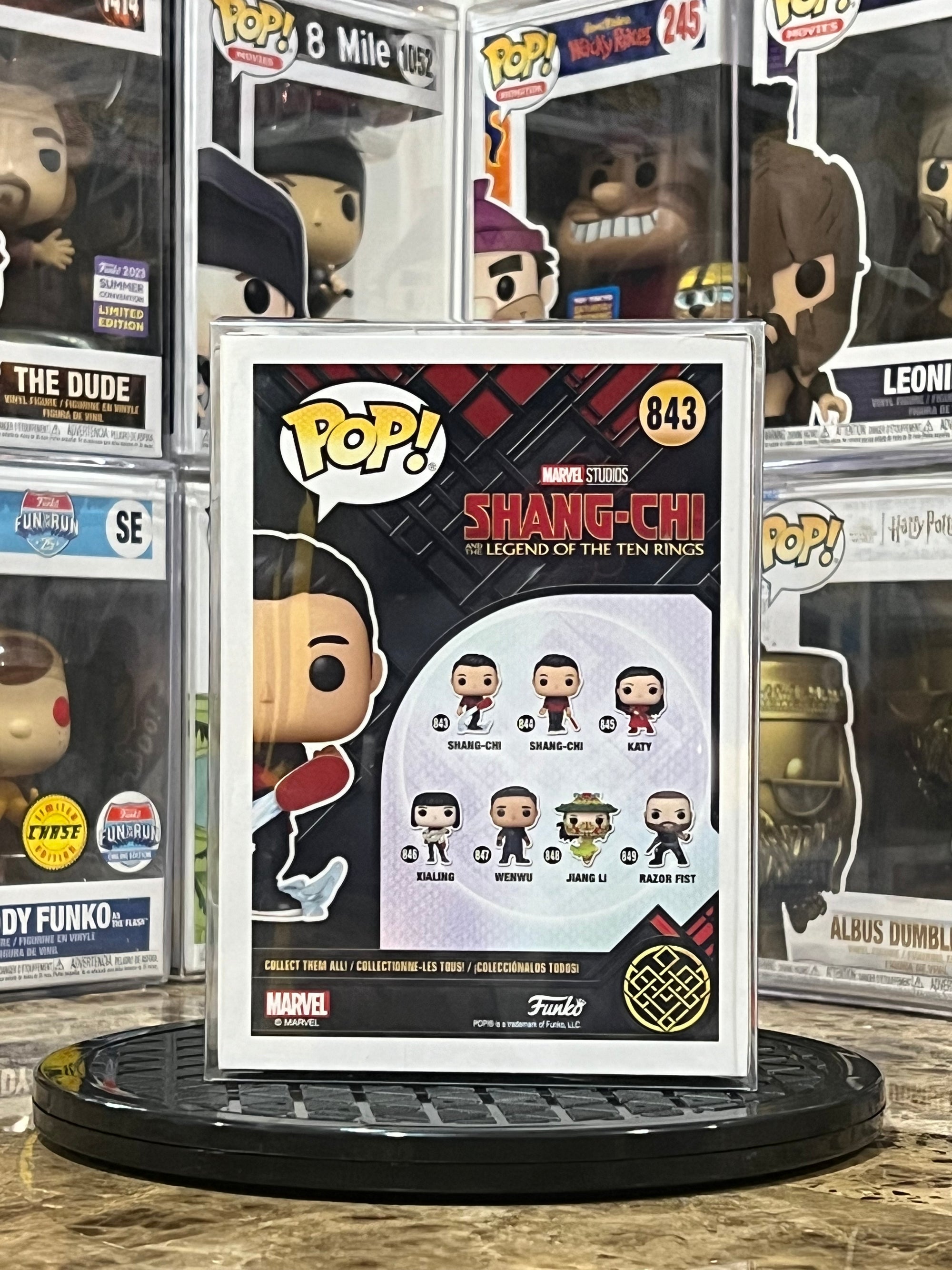 Funko Pop Shang-Chi Legend of the Ten Rings Shang-Chi #843