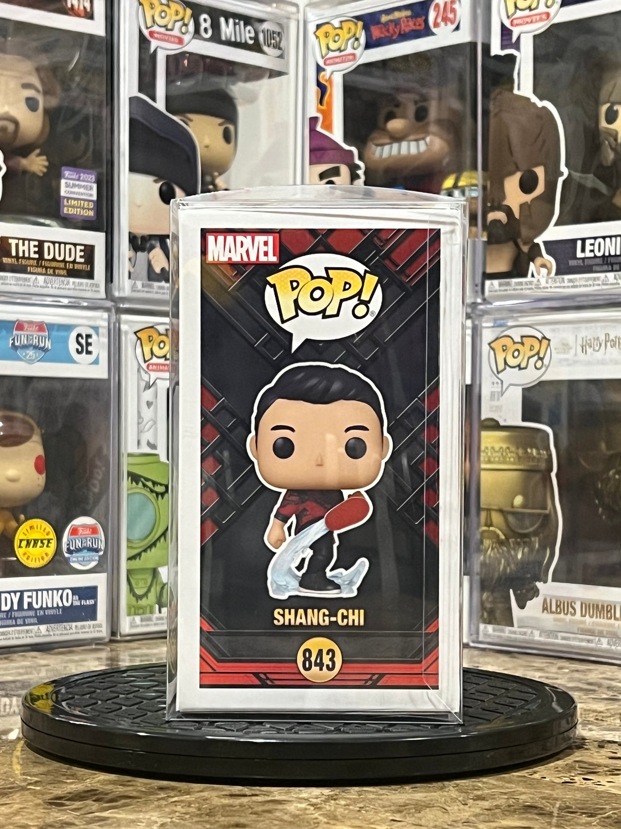 Funko Pop Shang-Chi Legend of the Ten Rings Shang-Chi #843
