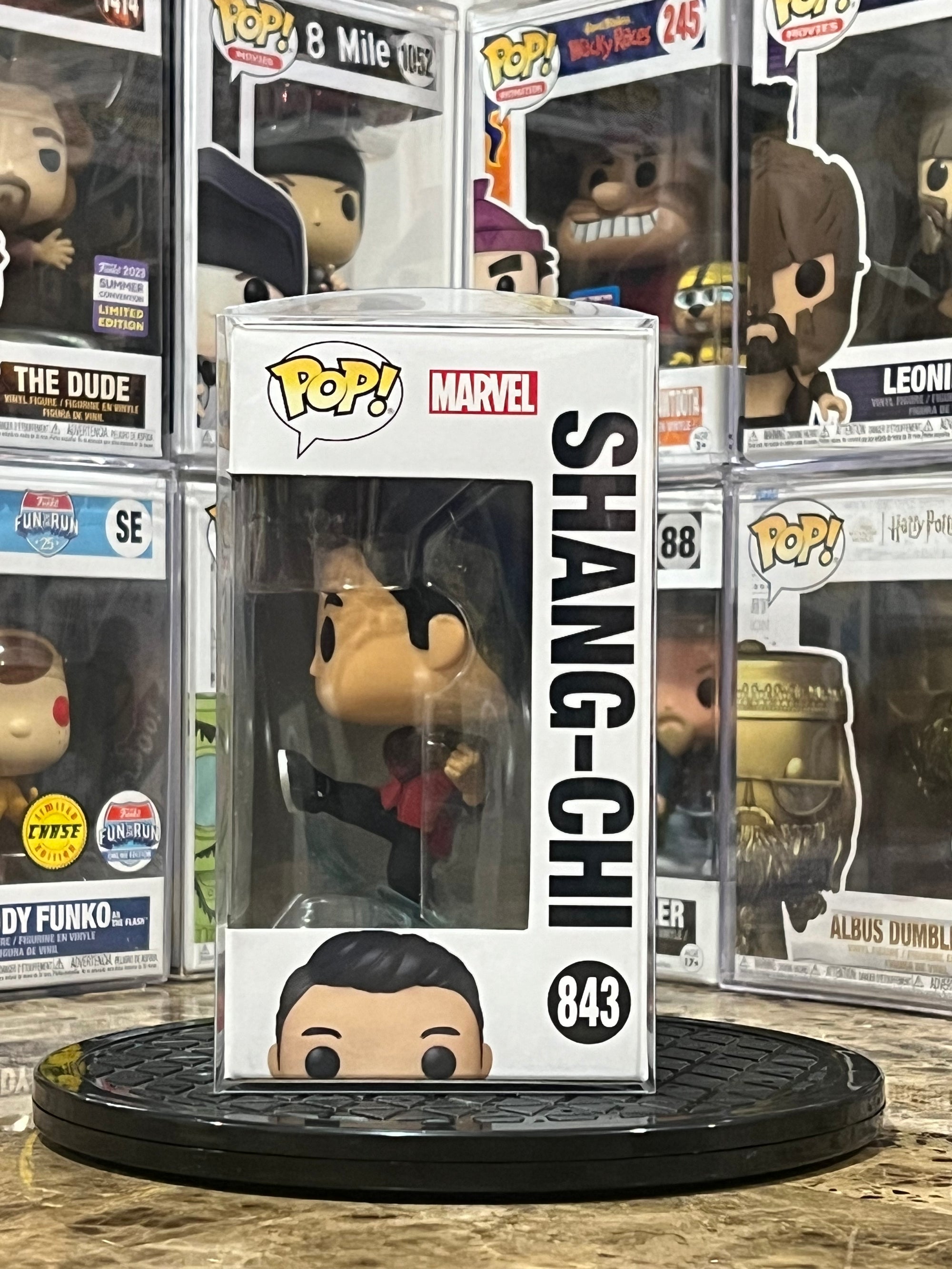 Funko Pop Shang-Chi Legend of the Ten Rings Shang-Chi #843