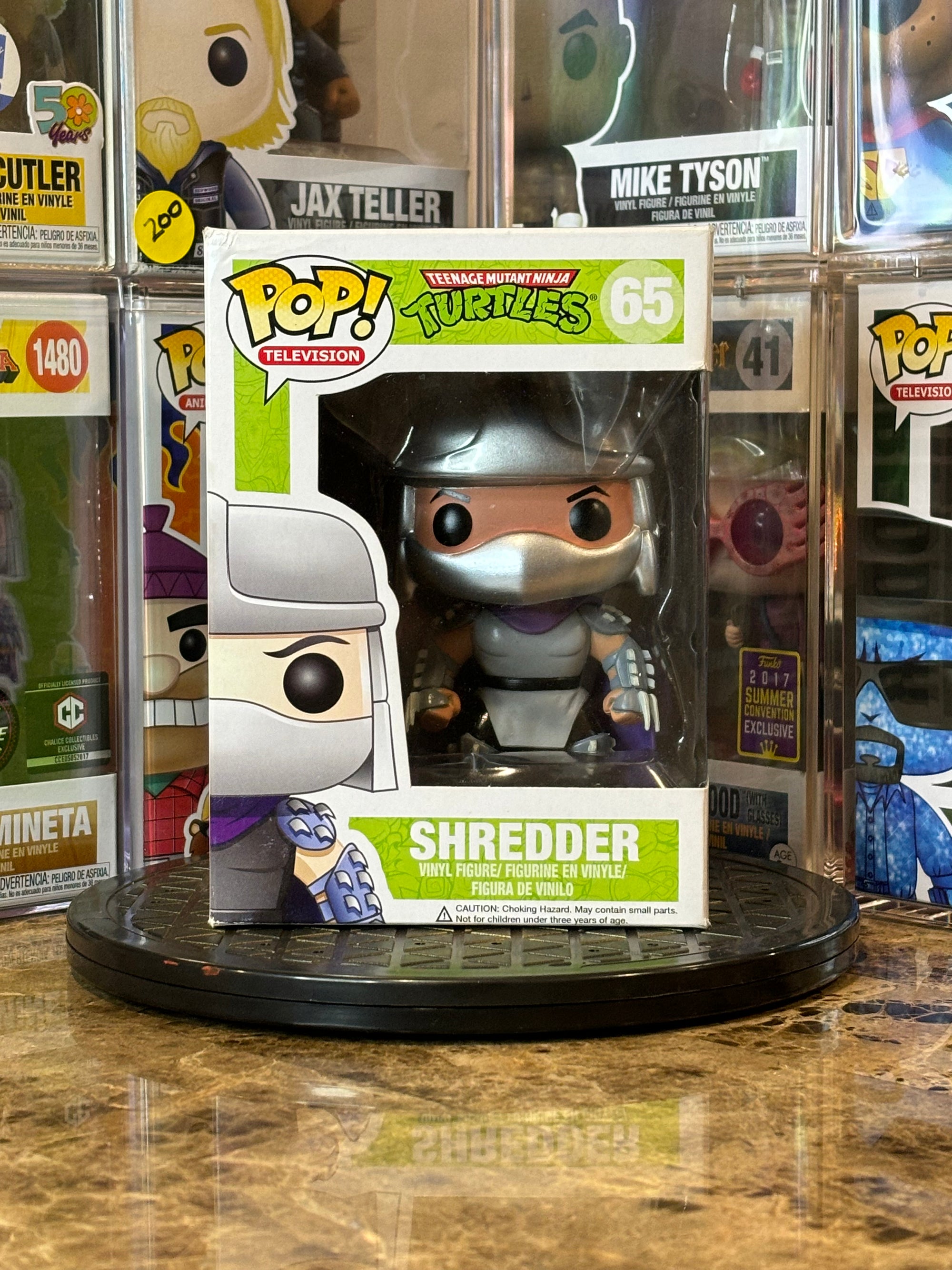 Funko Pop Teenage Mutant Ninja Turtles Shredder #65
