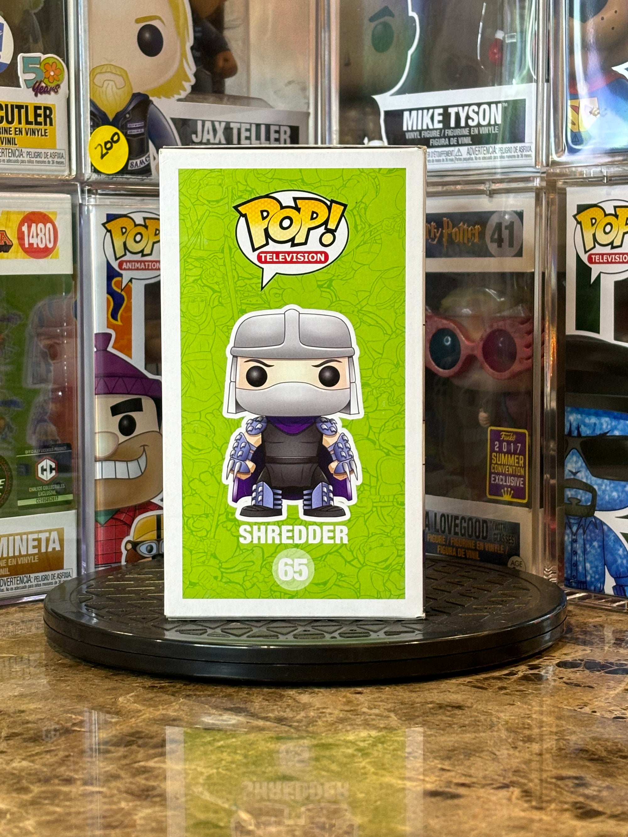 Funko Pop Teenage Mutant Ninja Turtles Shredder #65