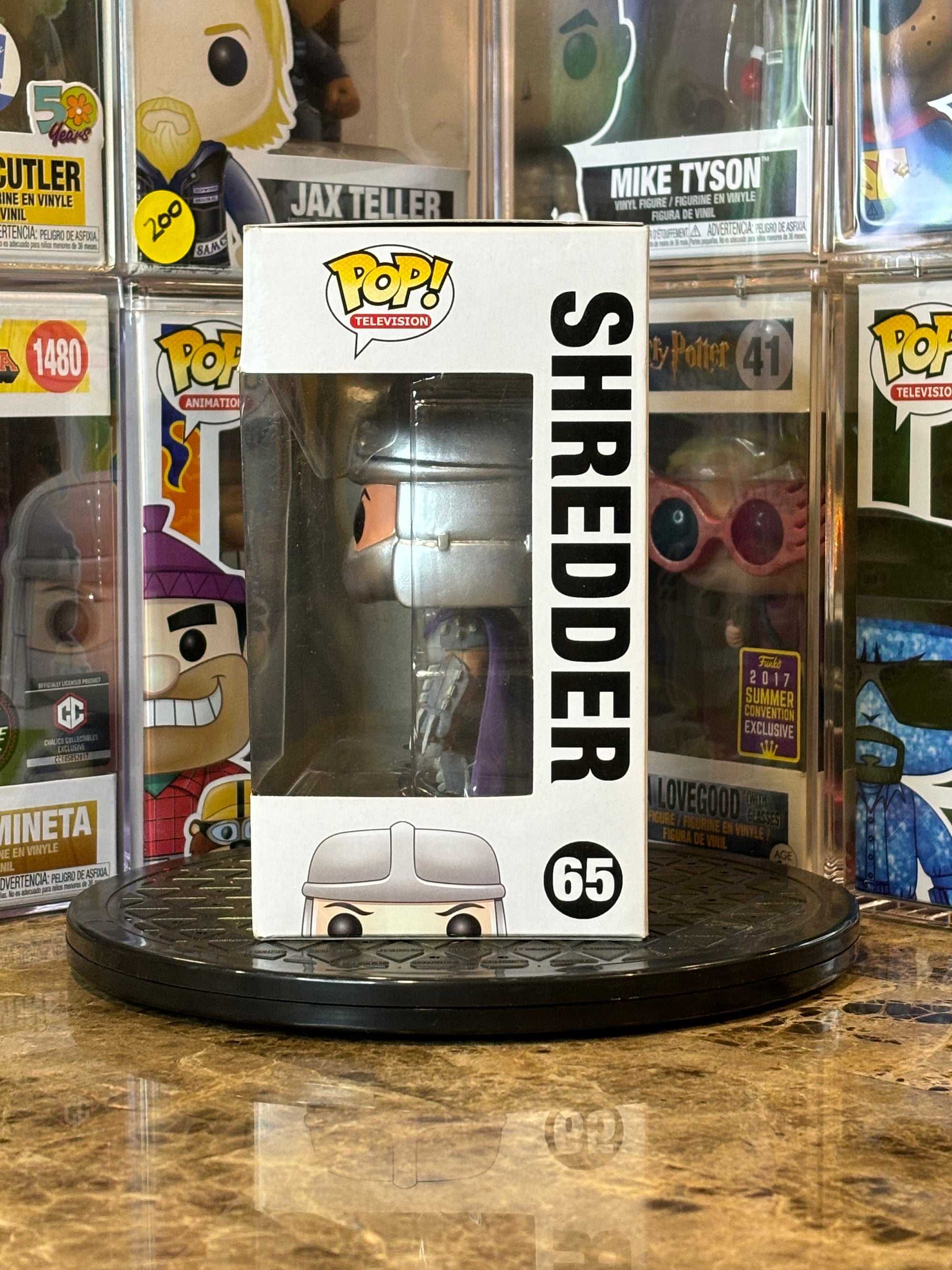 Funko Pop Teenage Mutant Ninja Turtles Shredder #65