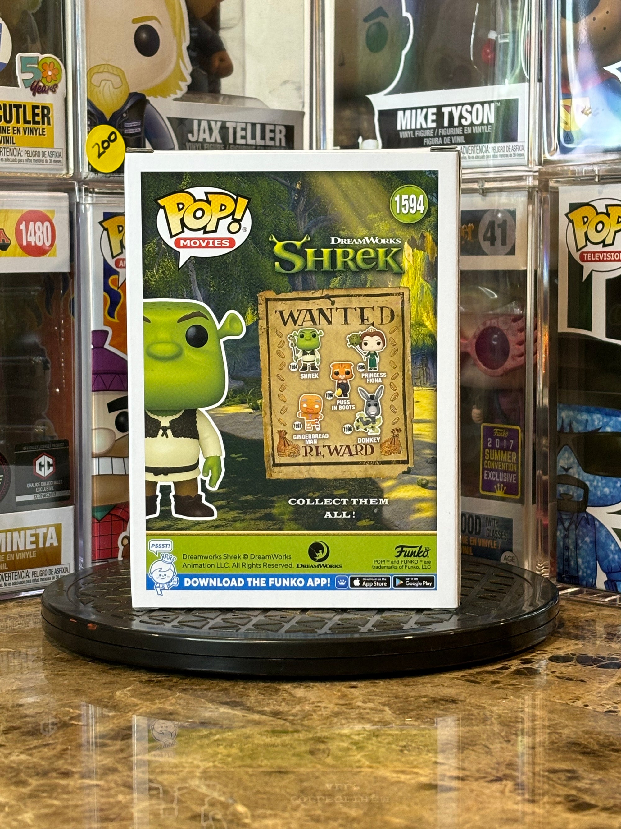 Funko Pop Shrek #1594