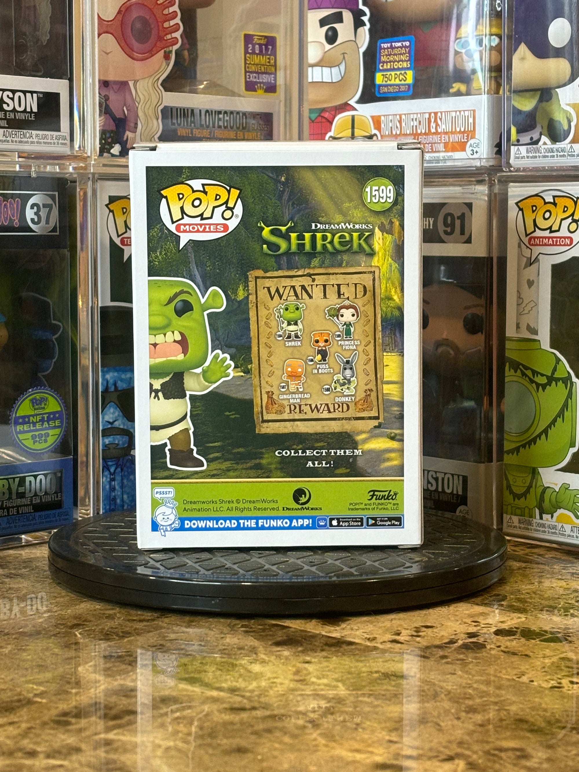 Funko Pop Shrek #1599