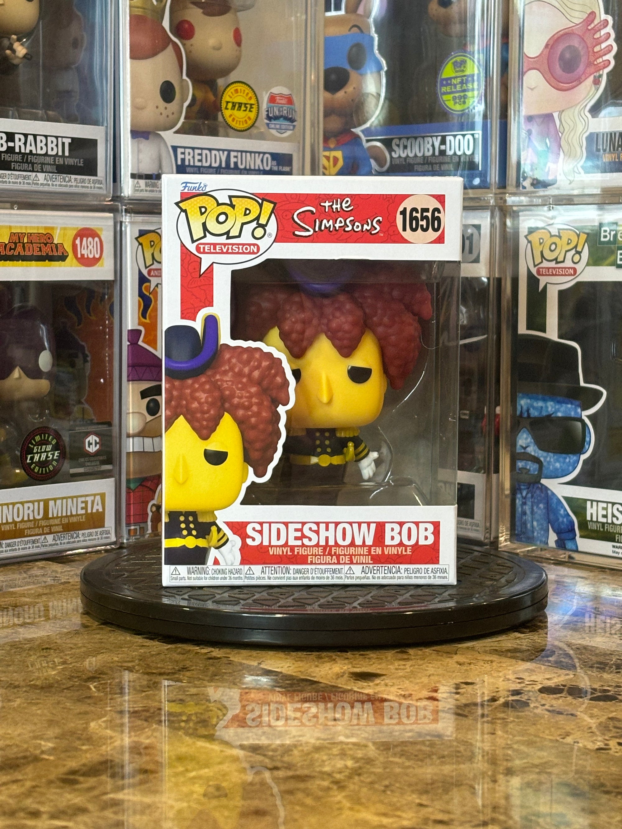 Funko Pop The Simpsons Sideshow Bob #1656