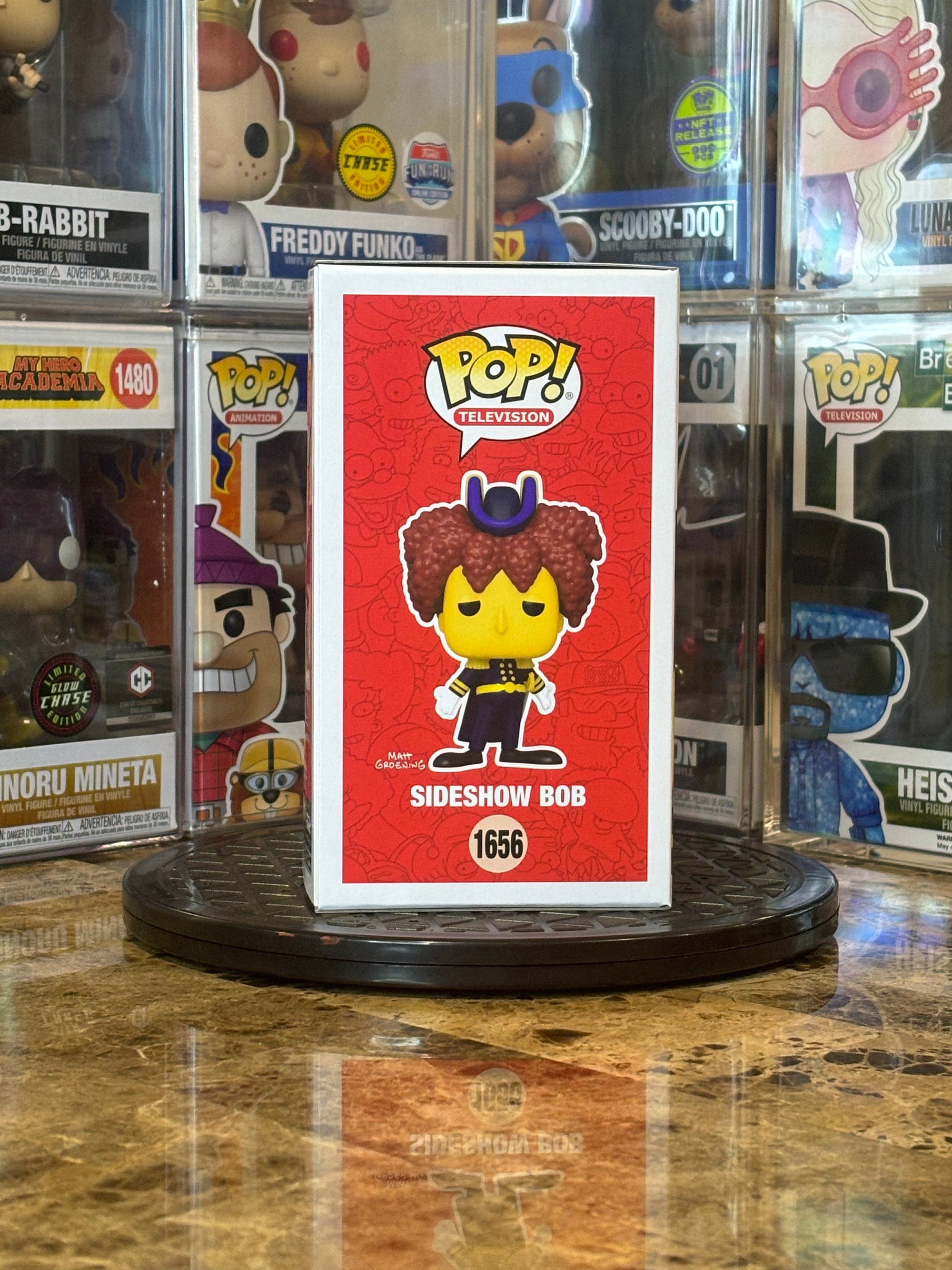 Funko Pop The Simpsons Sideshow Bob #1656