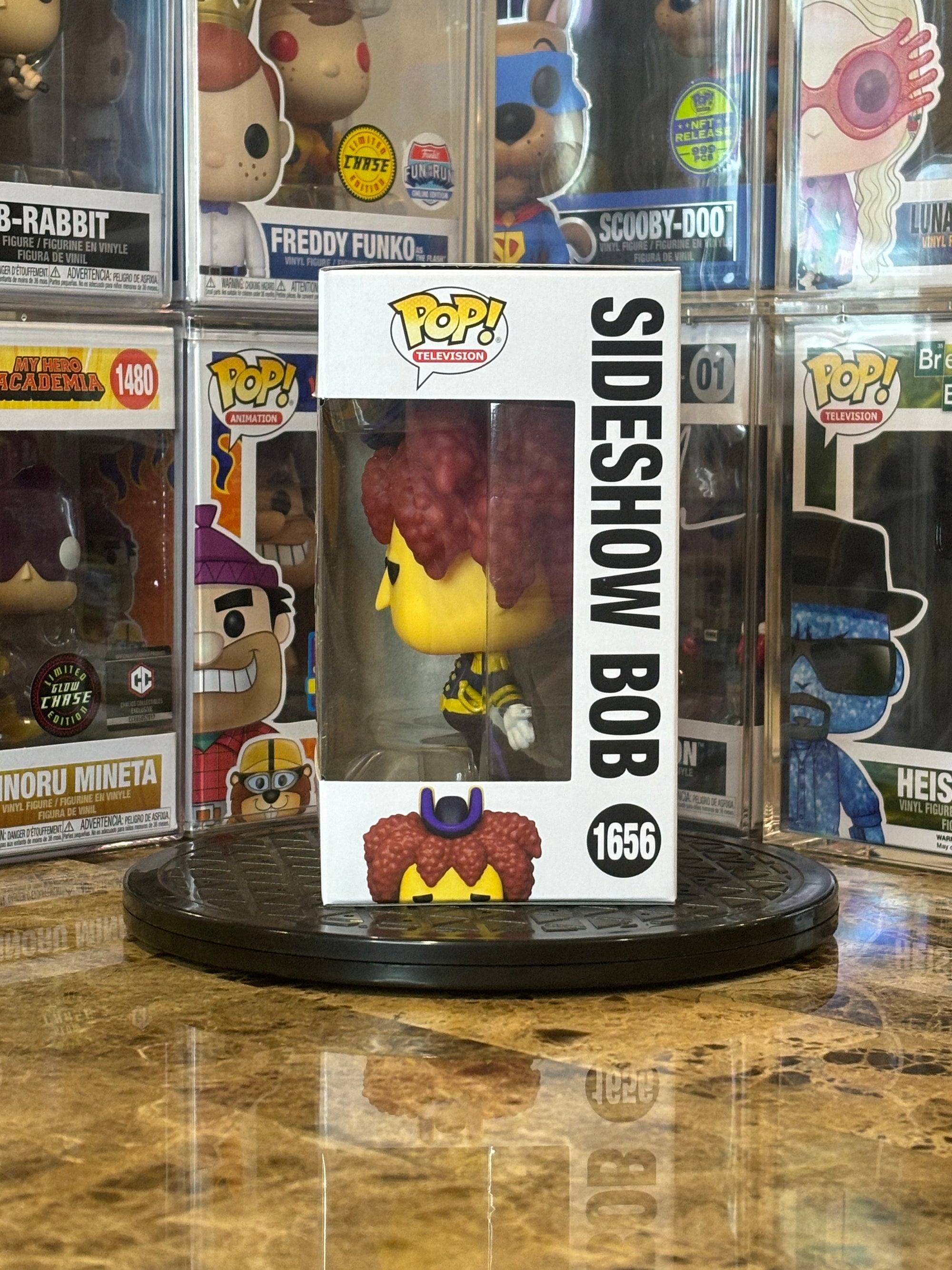Funko Pop The Simpsons Sideshow Bob #1656