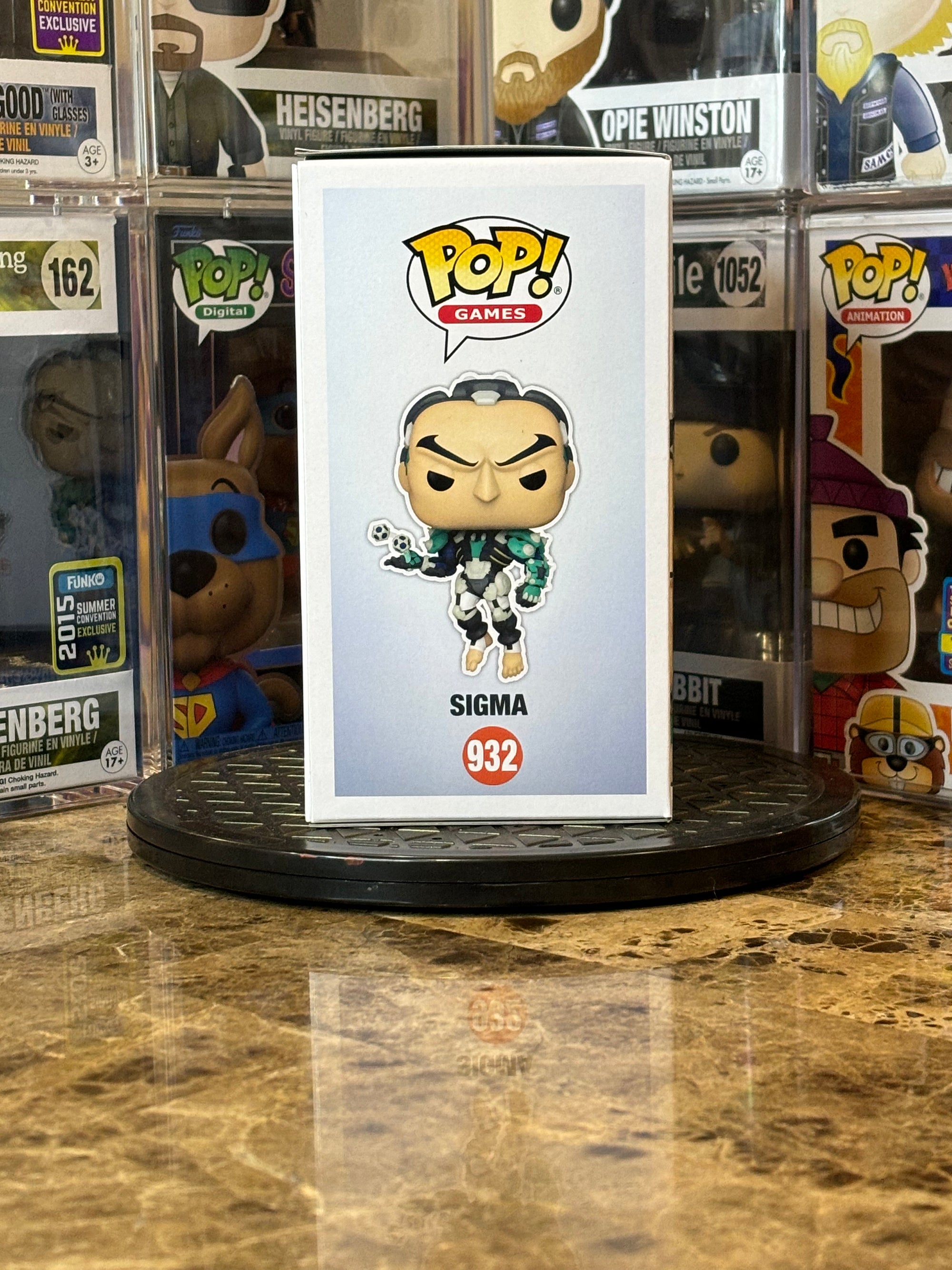 Funko Pop Overwatch 2 Sigma #932