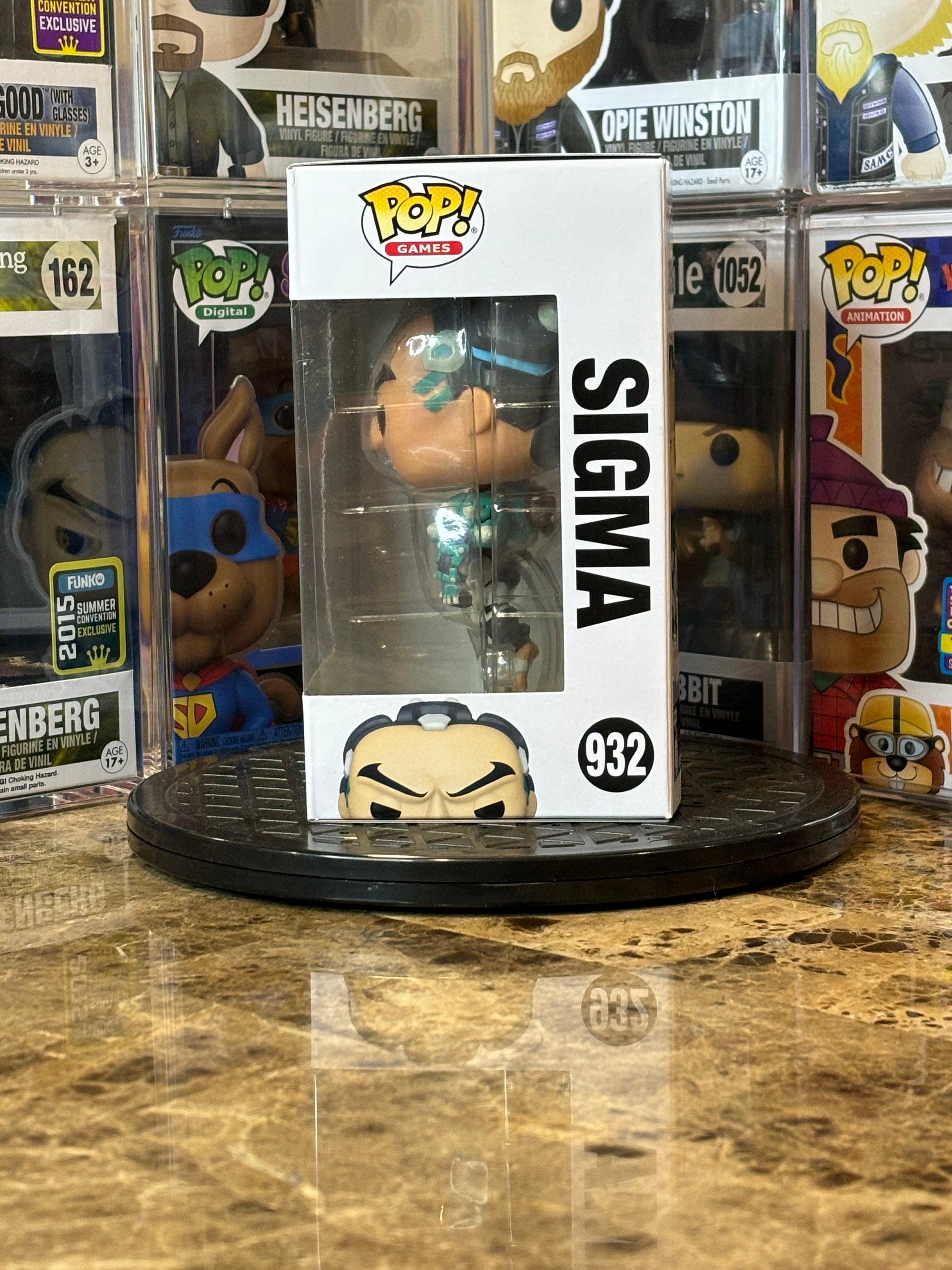 Funko Pop Overwatch 2 Sigma #932