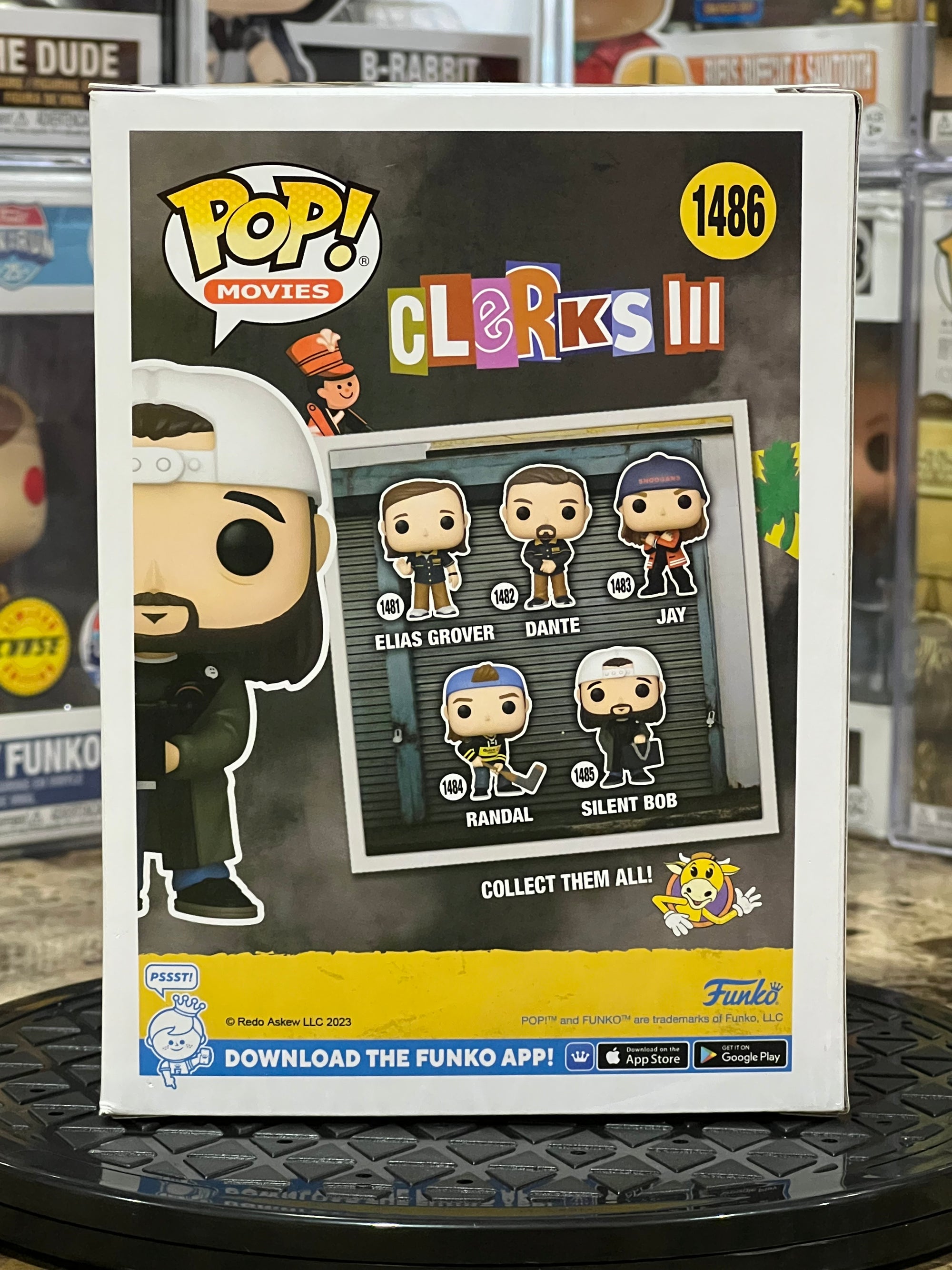 Funko Pop Clerks III Silent Bob w/ Camera #1486