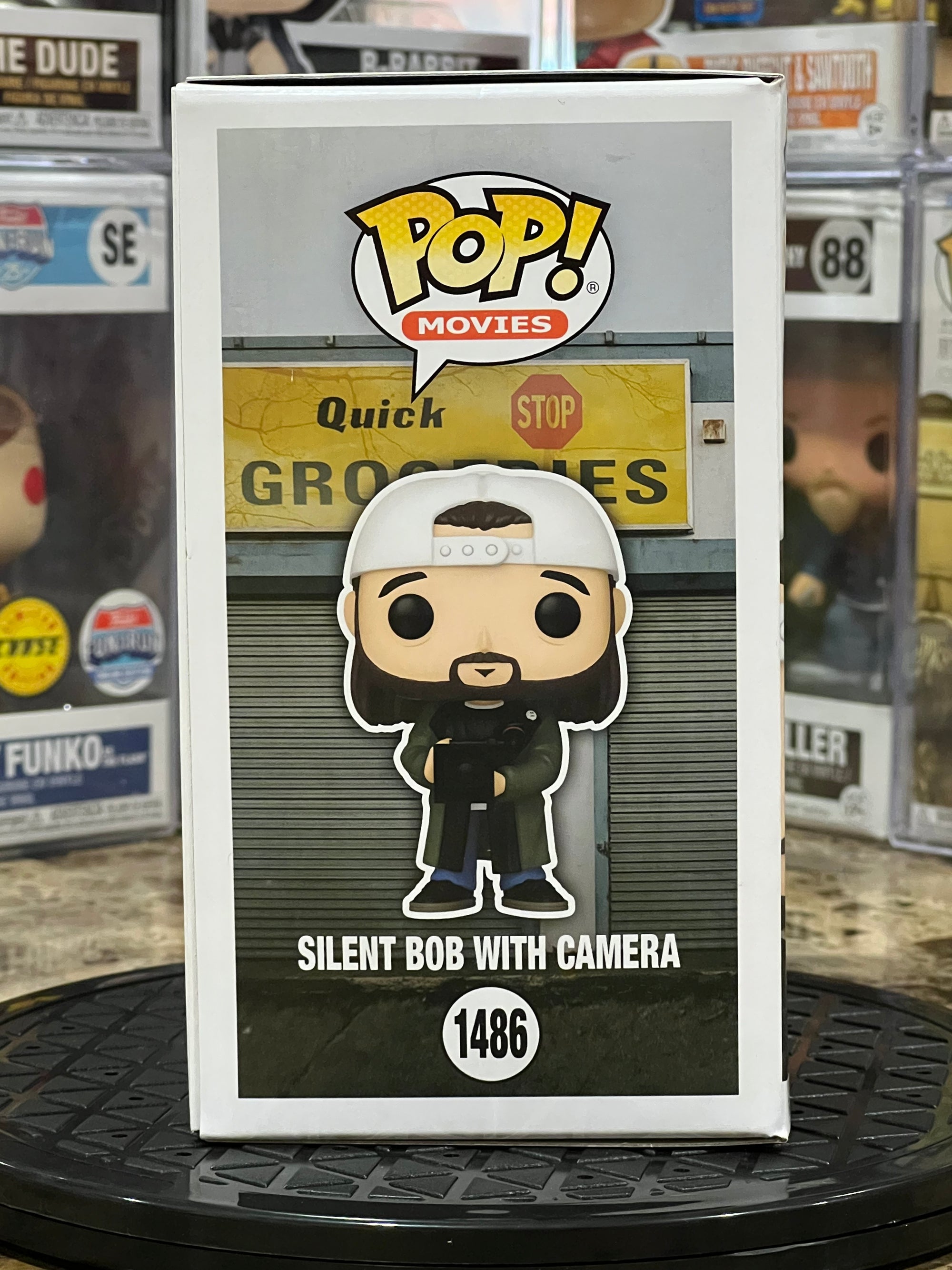 Funko Pop Clerks III Silent Bob w/ Camera #1486