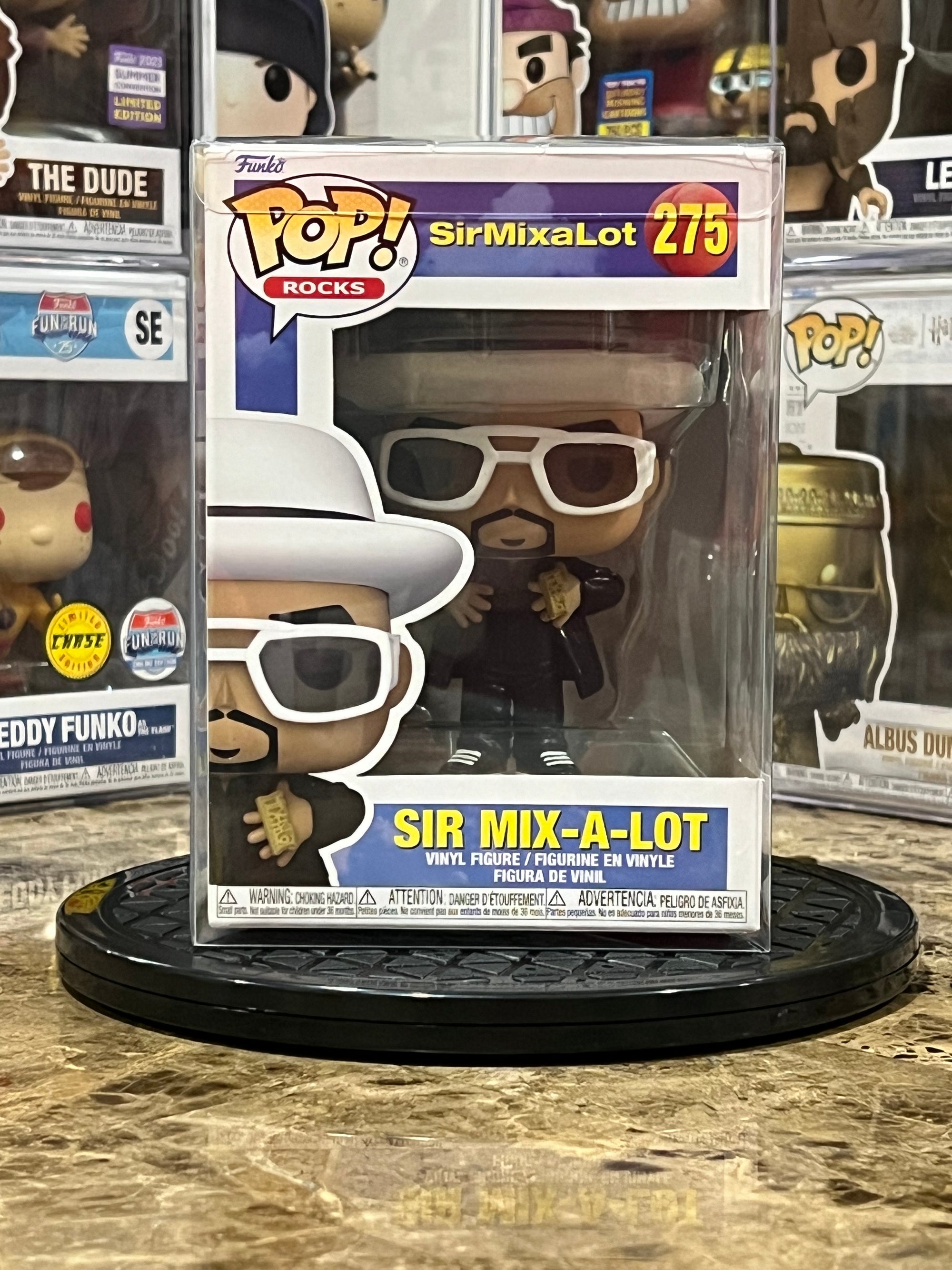 Funko Pop SirMixaLot Sir Mix-A-Lot #275