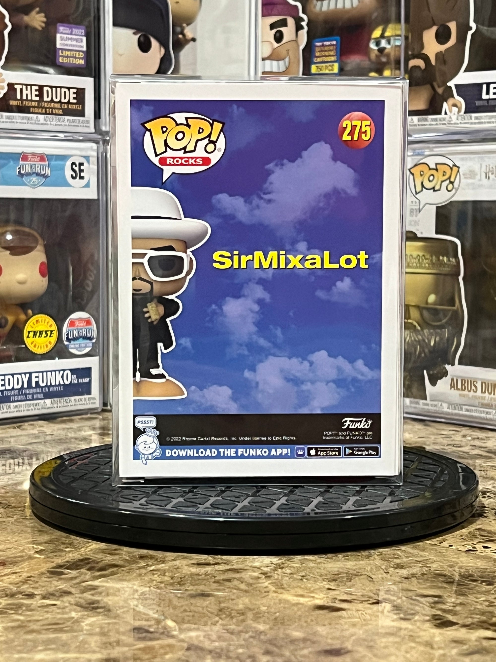 Funko Pop SirMixaLot Sir Mix-A-Lot #275