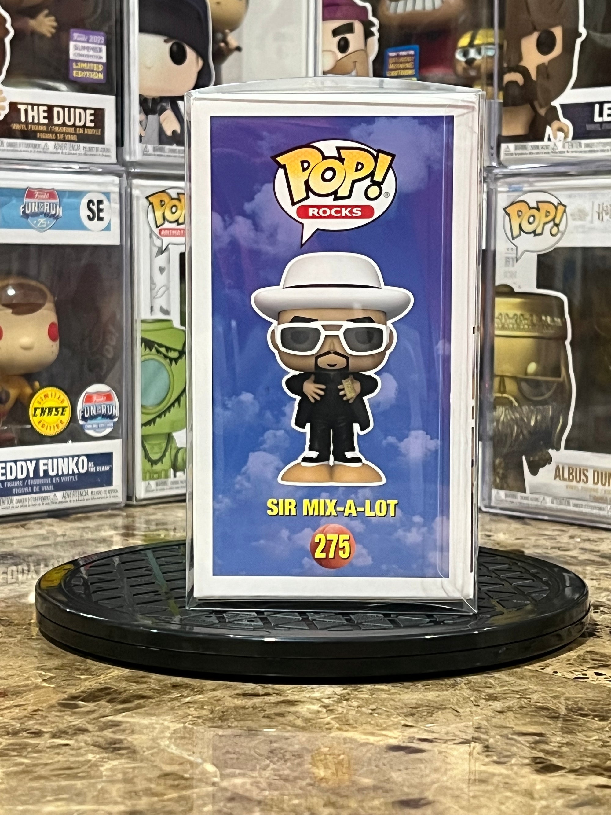 Funko Pop SirMixaLot Sir Mix-A-Lot #275