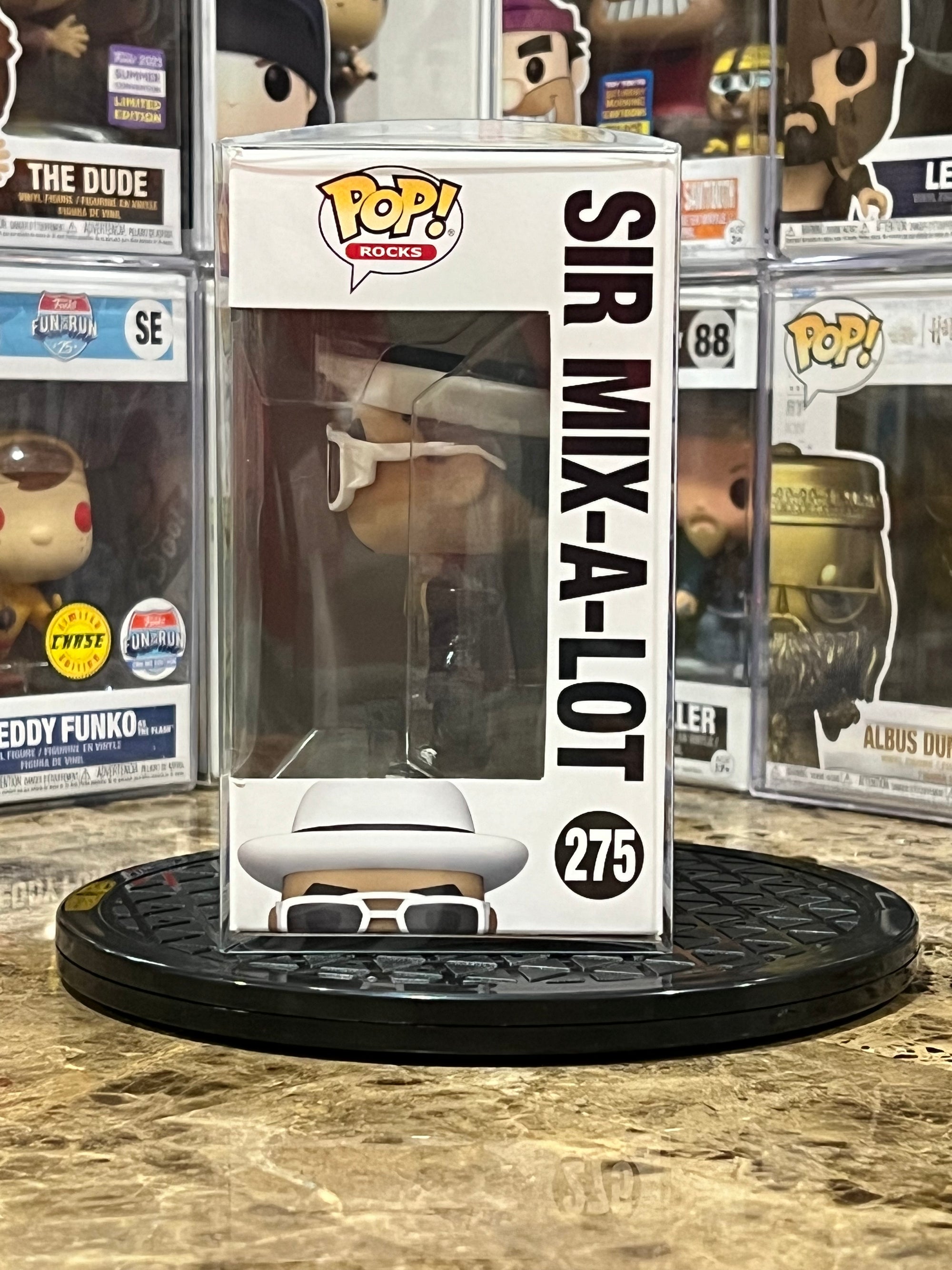 Funko Pop SirMixaLot Sir Mix-A-Lot #275