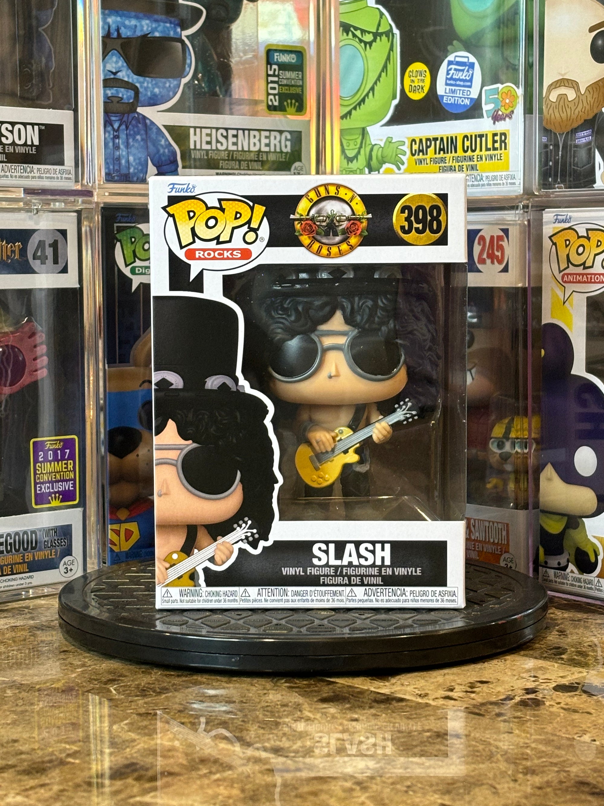 Funko Pop Guns N Roses Slash #398