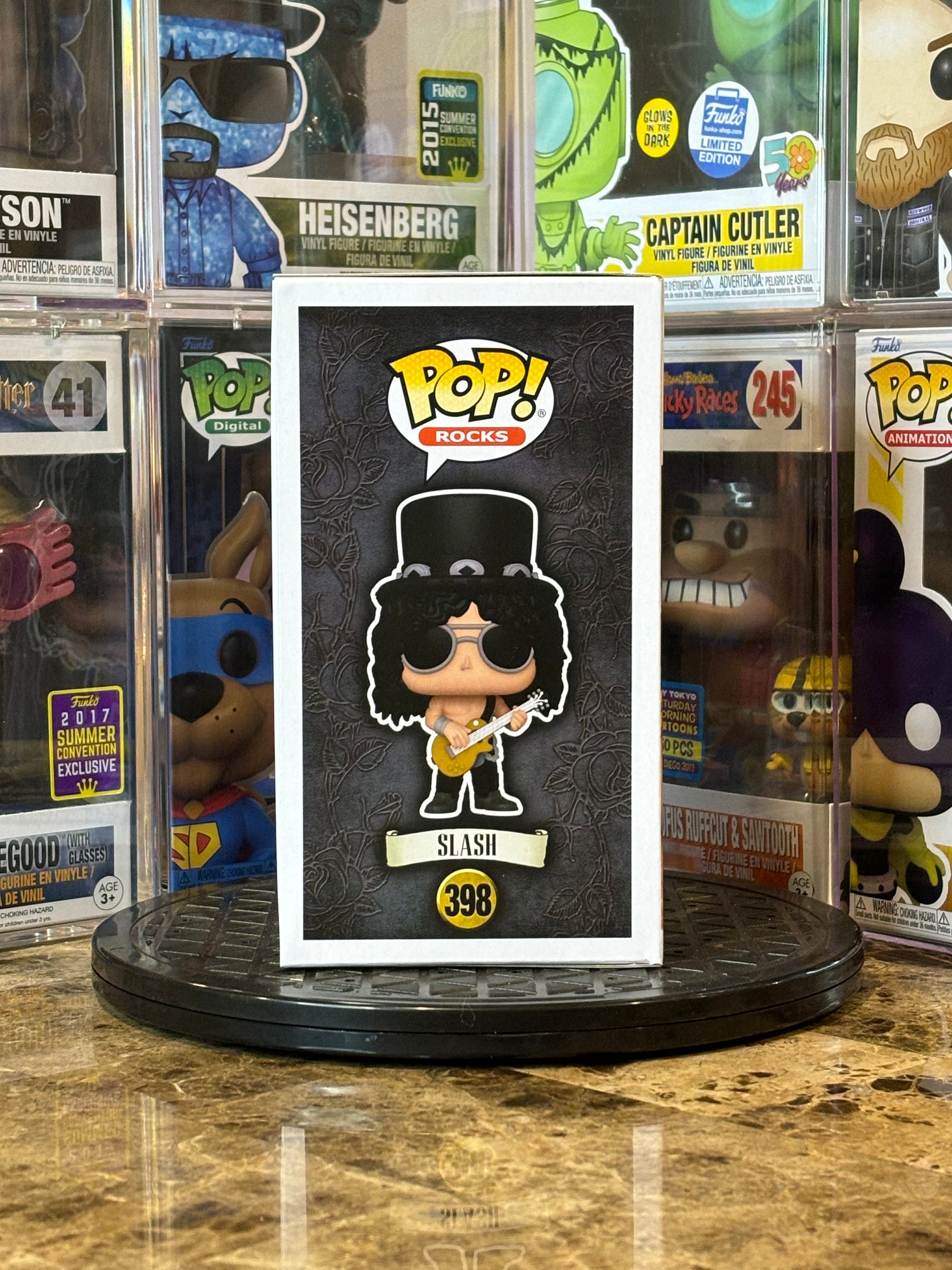 Funko Pop Guns N Roses Slash #398