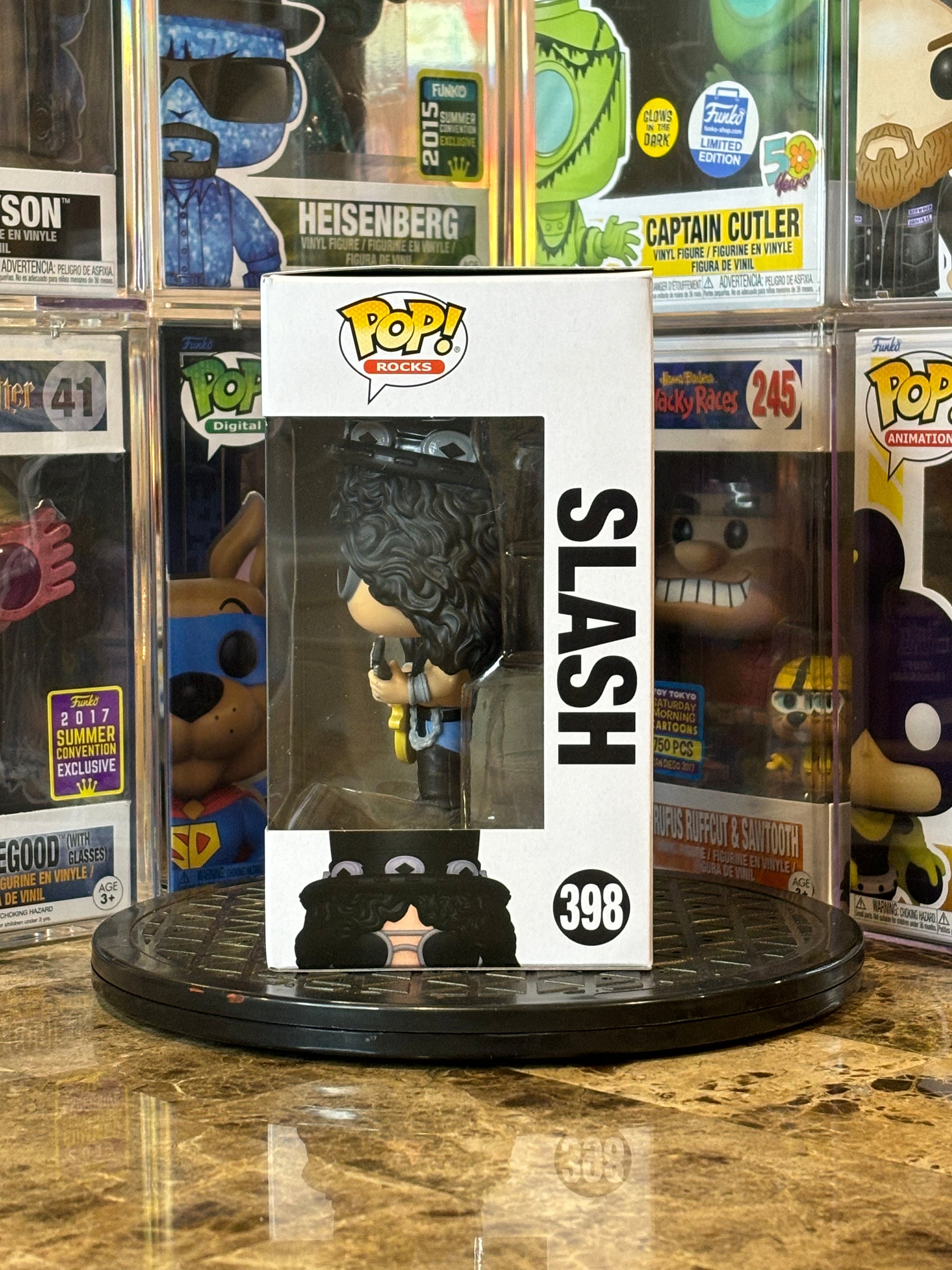 Funko Pop Guns N Roses Slash #398