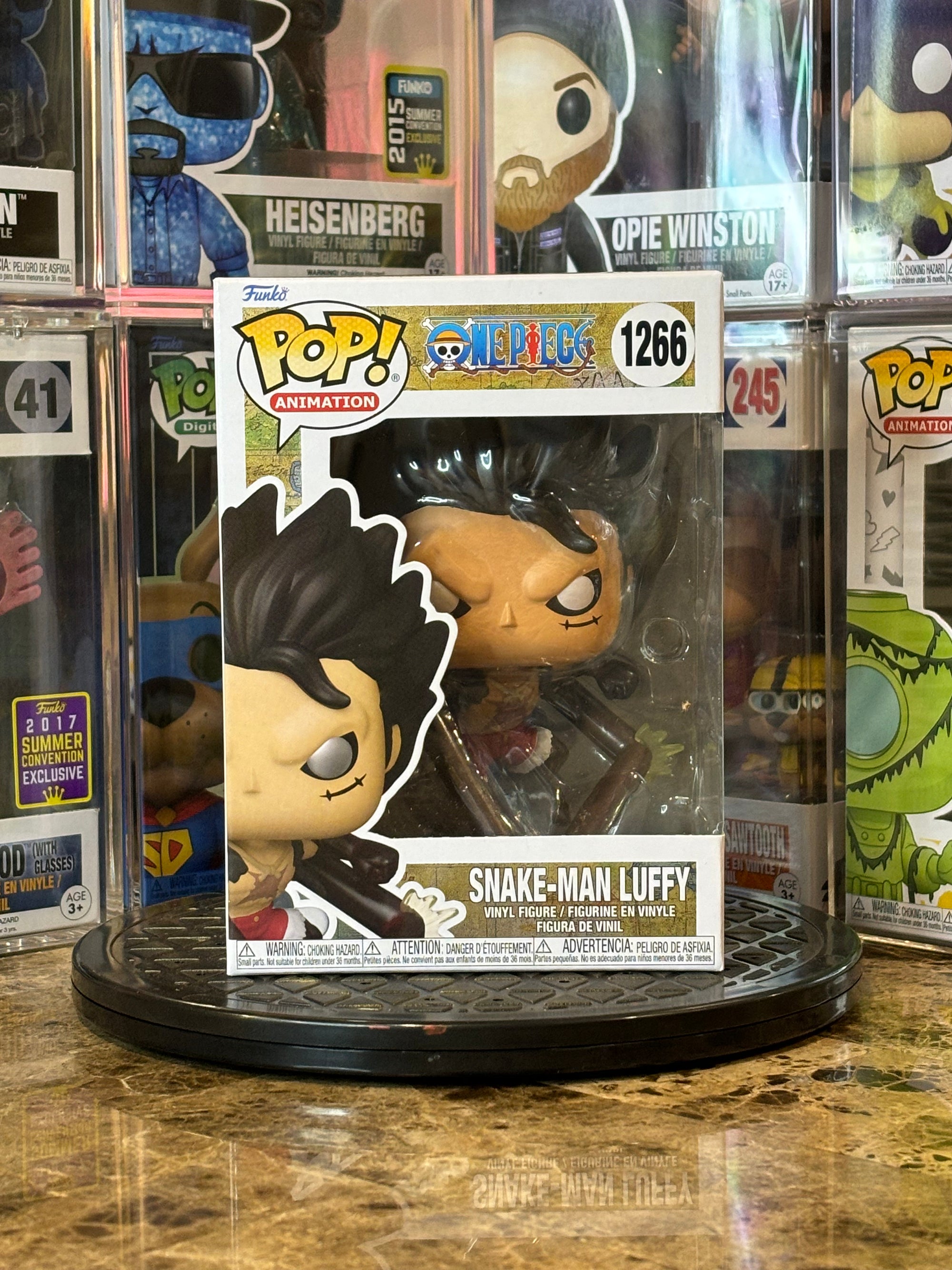 Funko Pop One Piece Snake-Man Luffy #1266