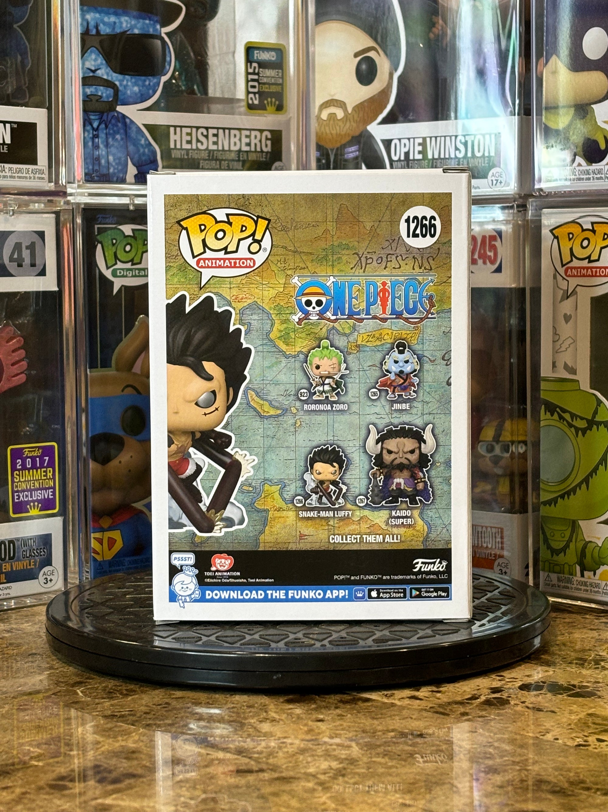 Funko Pop One Piece Snake-Man Luffy #1266