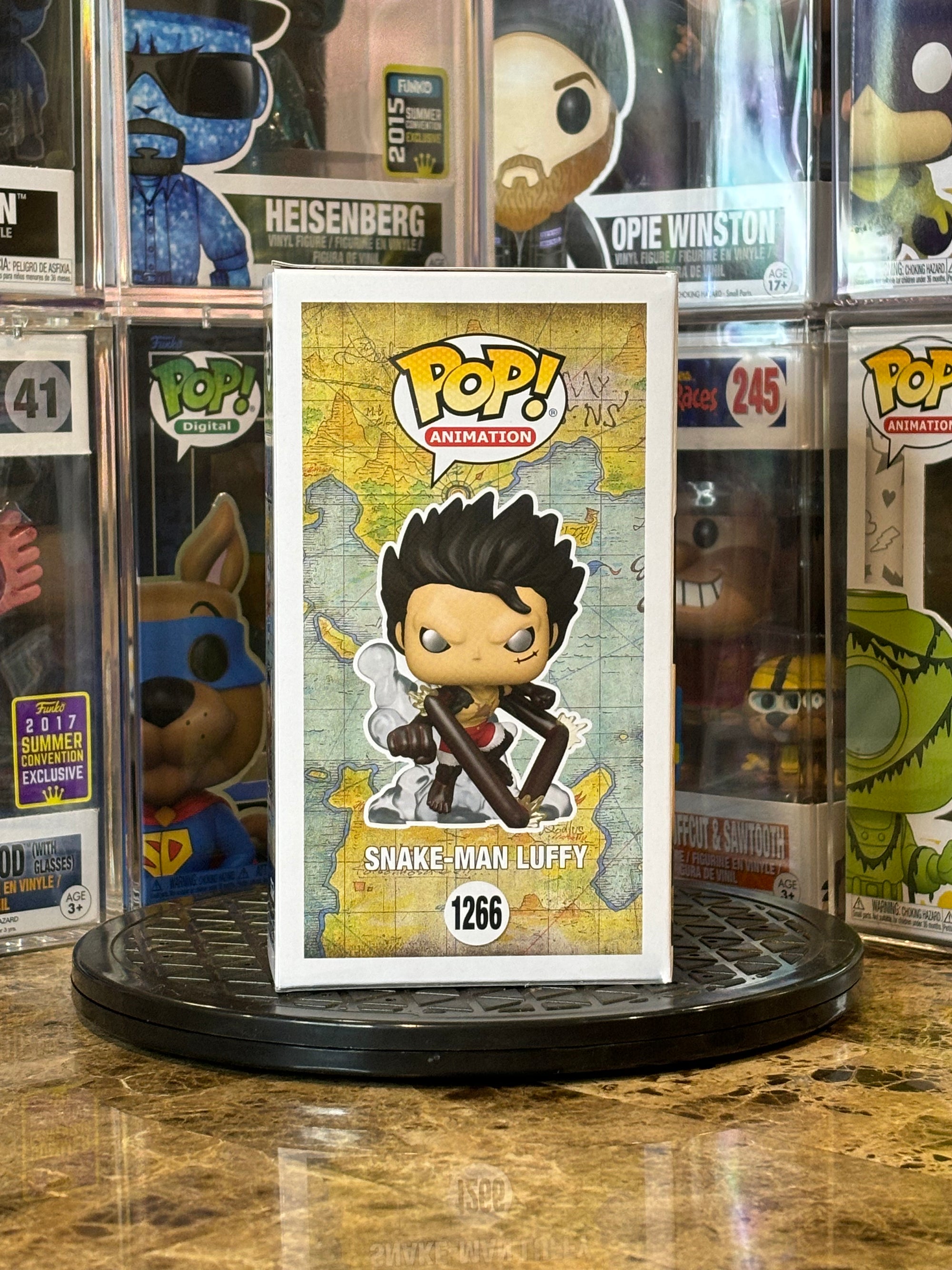 Funko Pop One Piece Snake-Man Luffy #1266