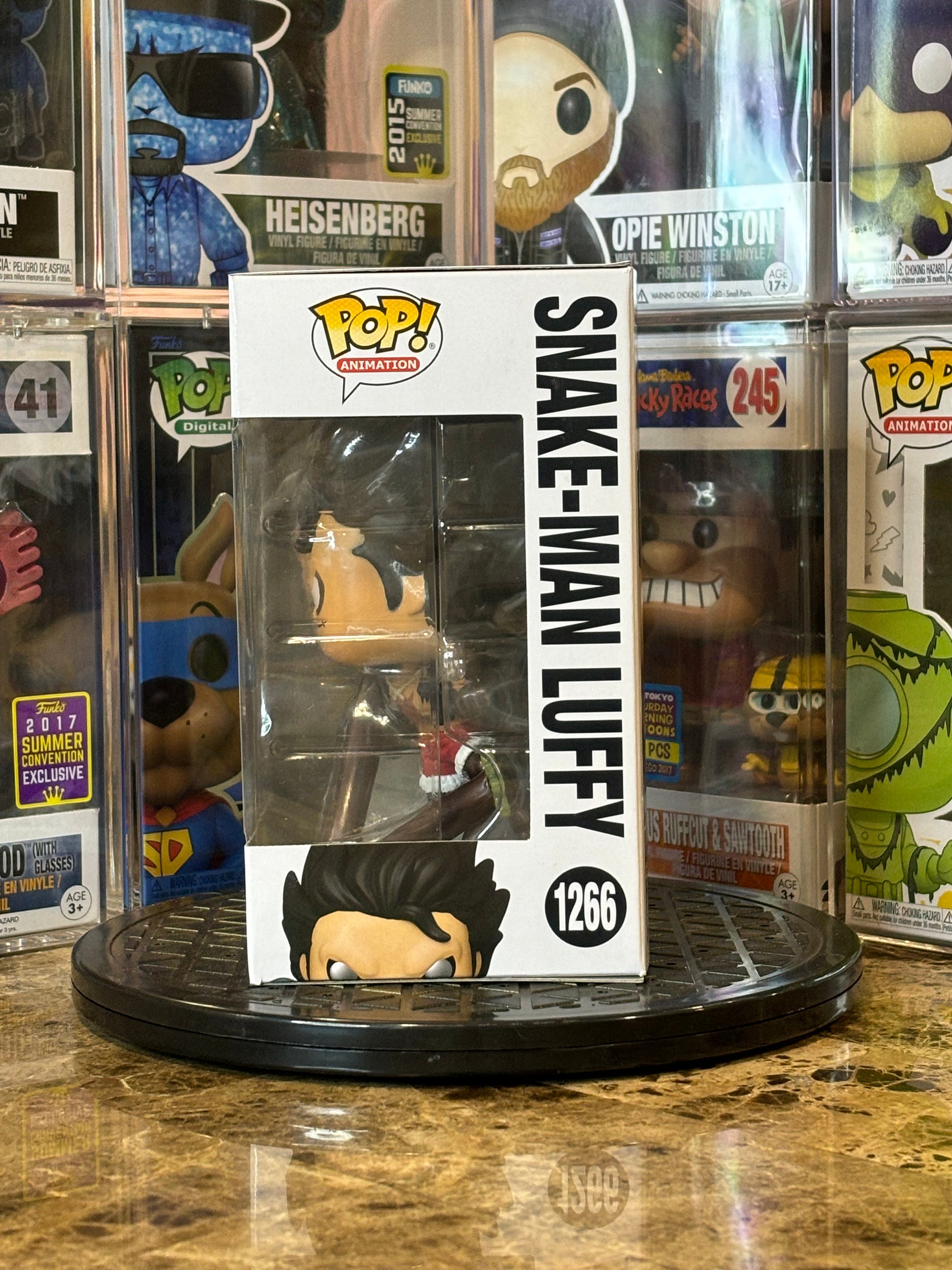 Funko Pop One Piece Snake-Man Luffy #1266