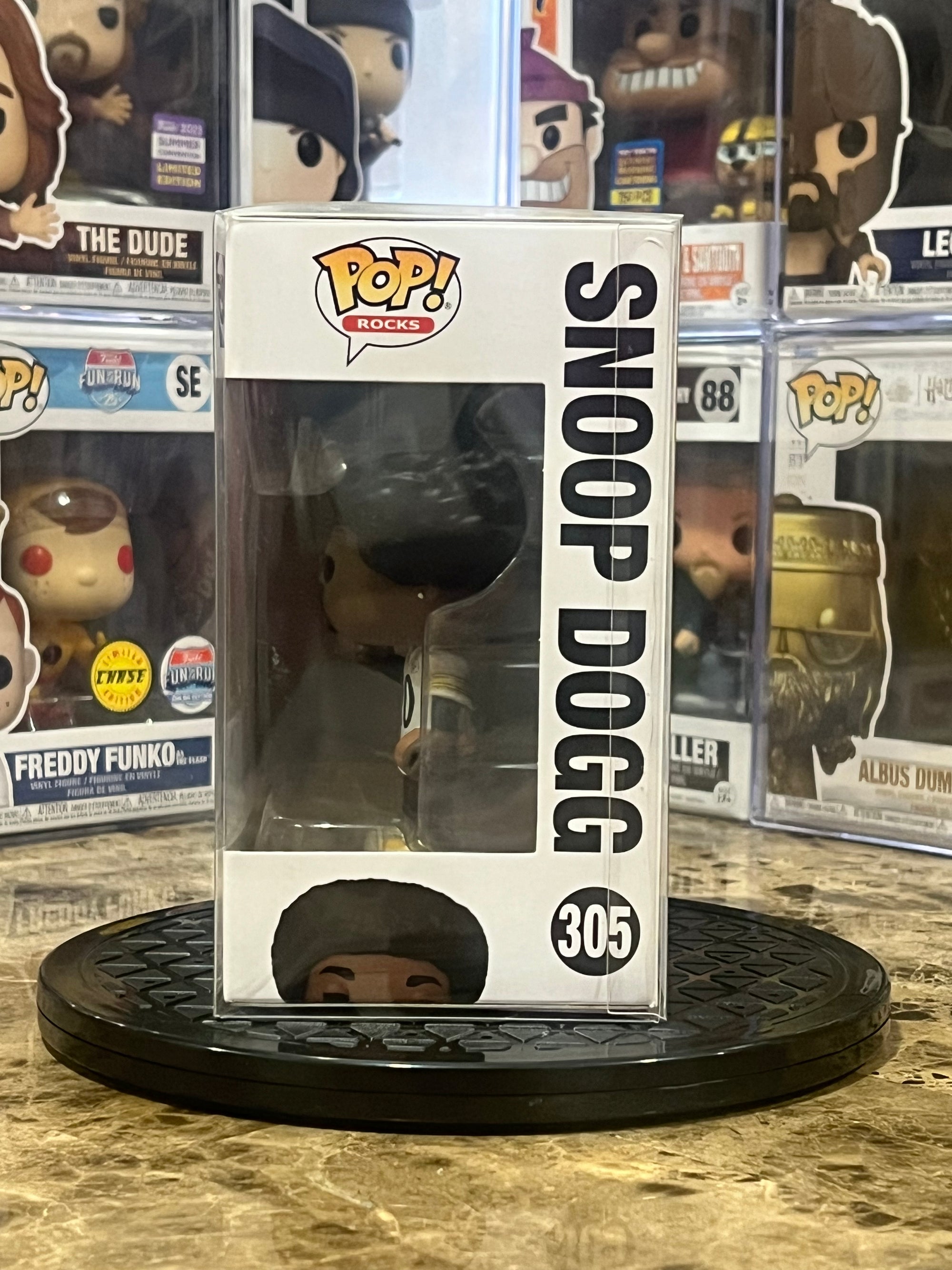 Funko Pop Snoop Dogg #305 Steelers Away Jersey